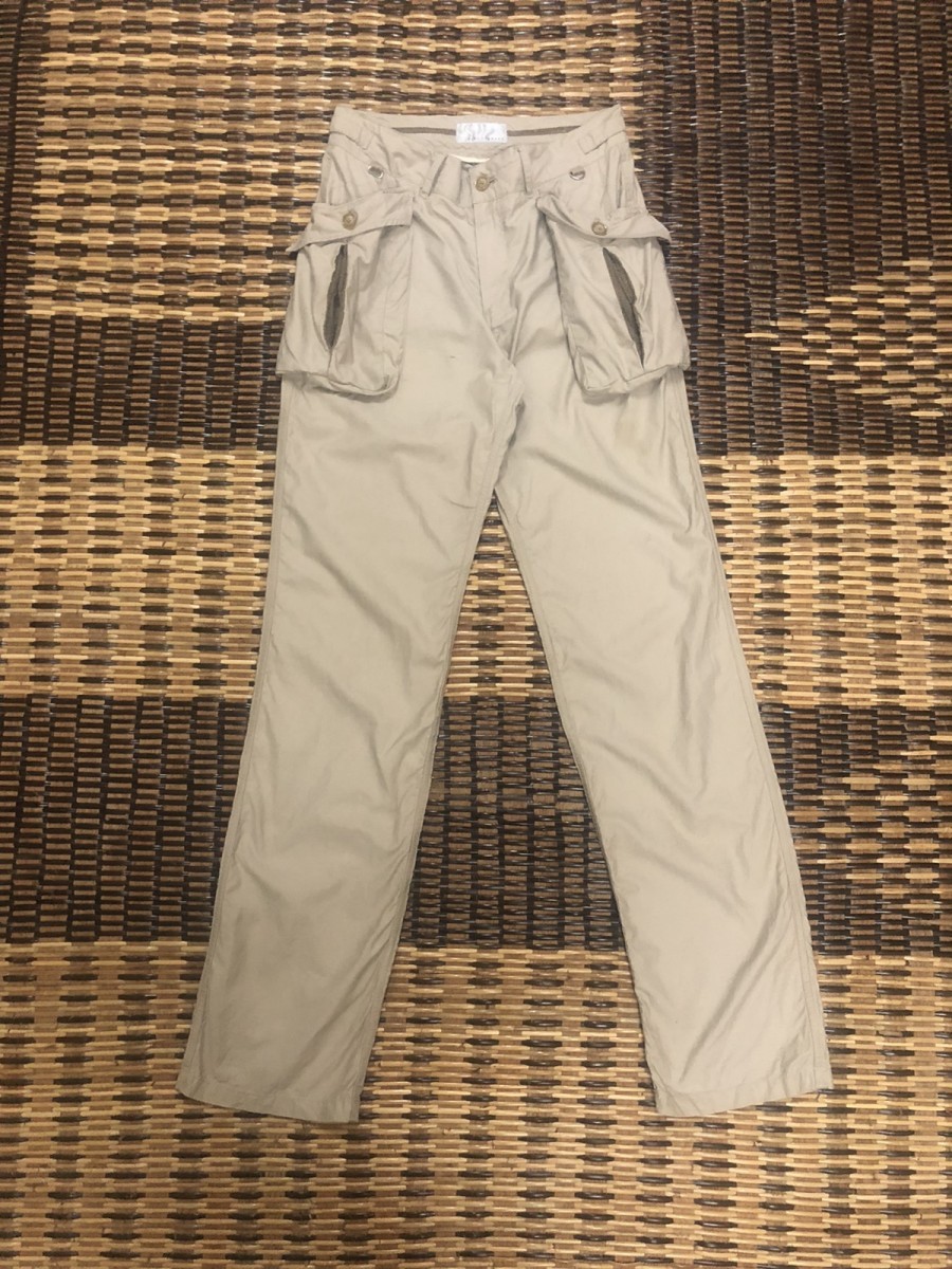 Japanese Brand - Blue Tornado Cargo Pants - 8