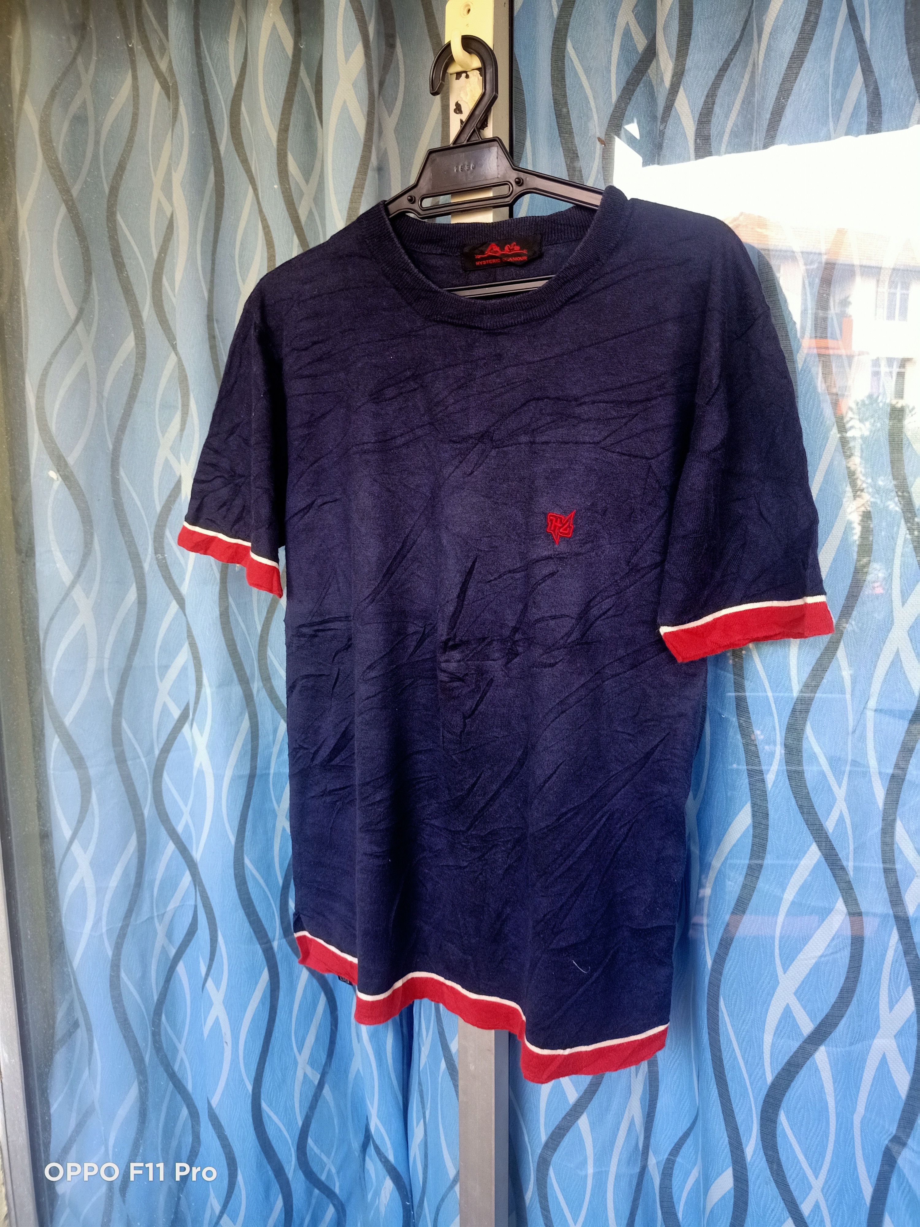 Vintage 90s Hysteric Glamour HG Logo tees - 1