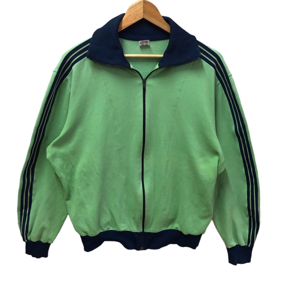 Vintage 90s adidas track jacket size 6 made in japan - 1