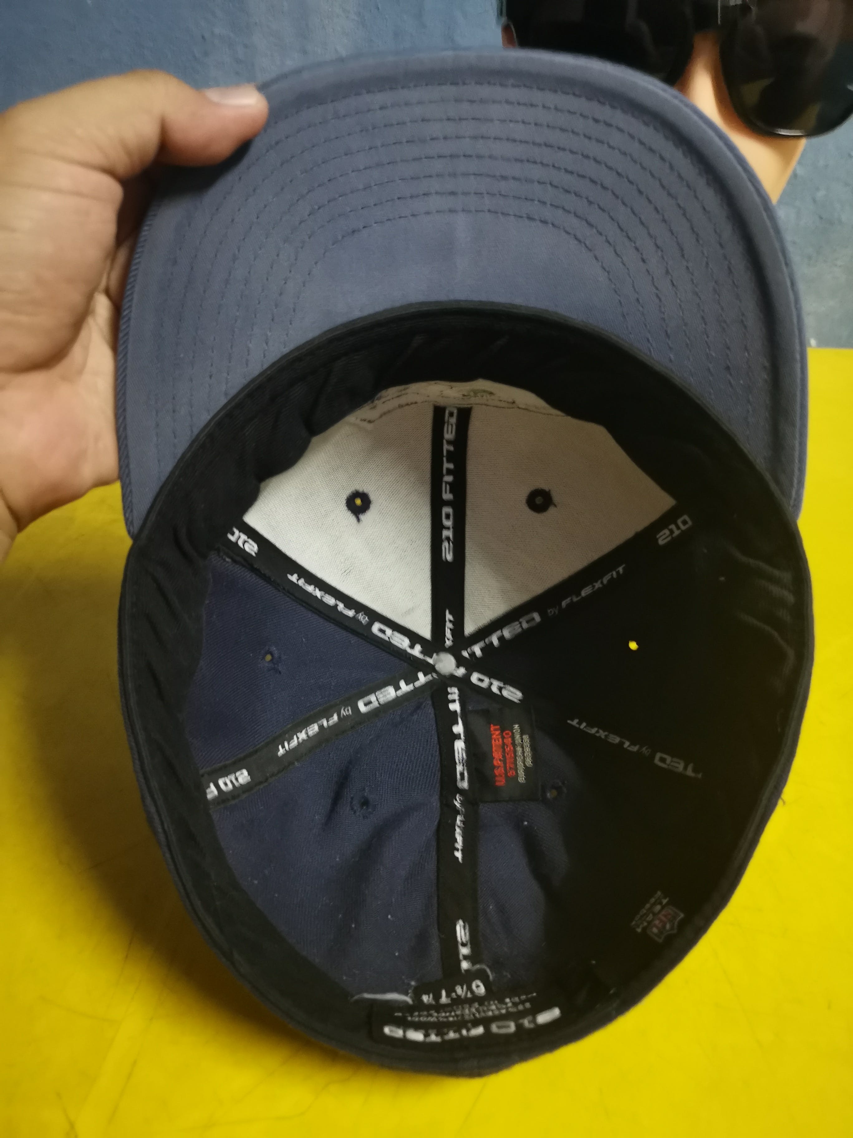 NFL Fullcap Embroidery By Team Apparel Reebok - 9