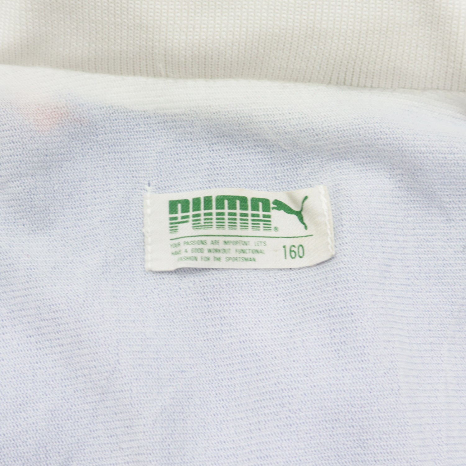 Vintage 90s PUMA Mini Logo Embroidered Tracktop Track Jacket - 5
