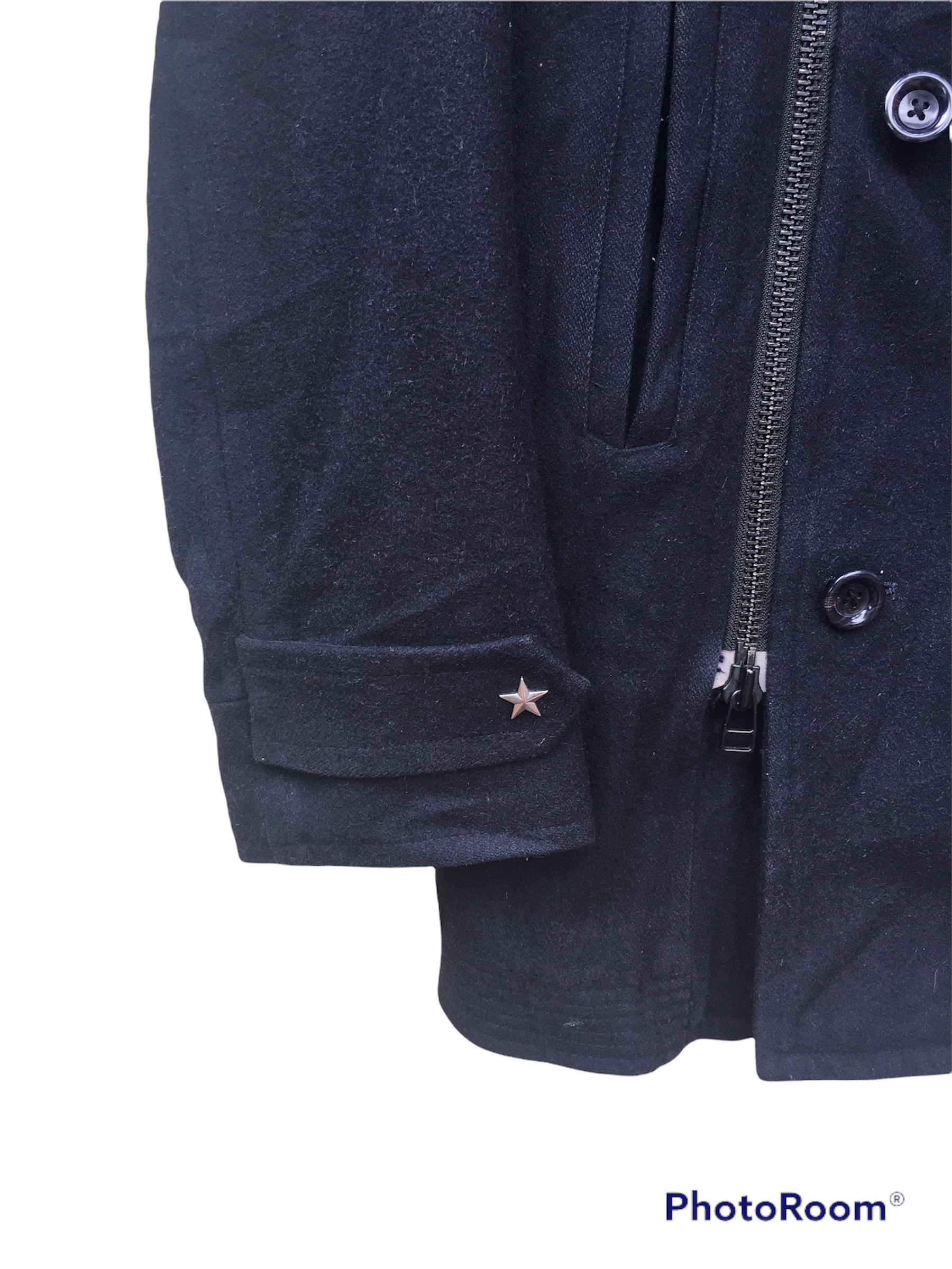 Vintage - Vintage Japanese N.G.A.C Kazuhiro Takakura Zip Up Brested Jacket - 7