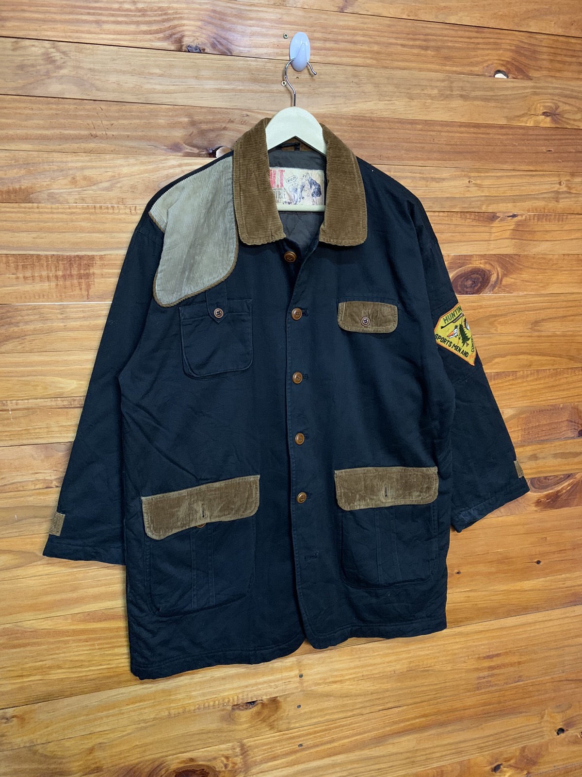 Vintage - Vintage Convertible World Hunting Coat Jacket - 3