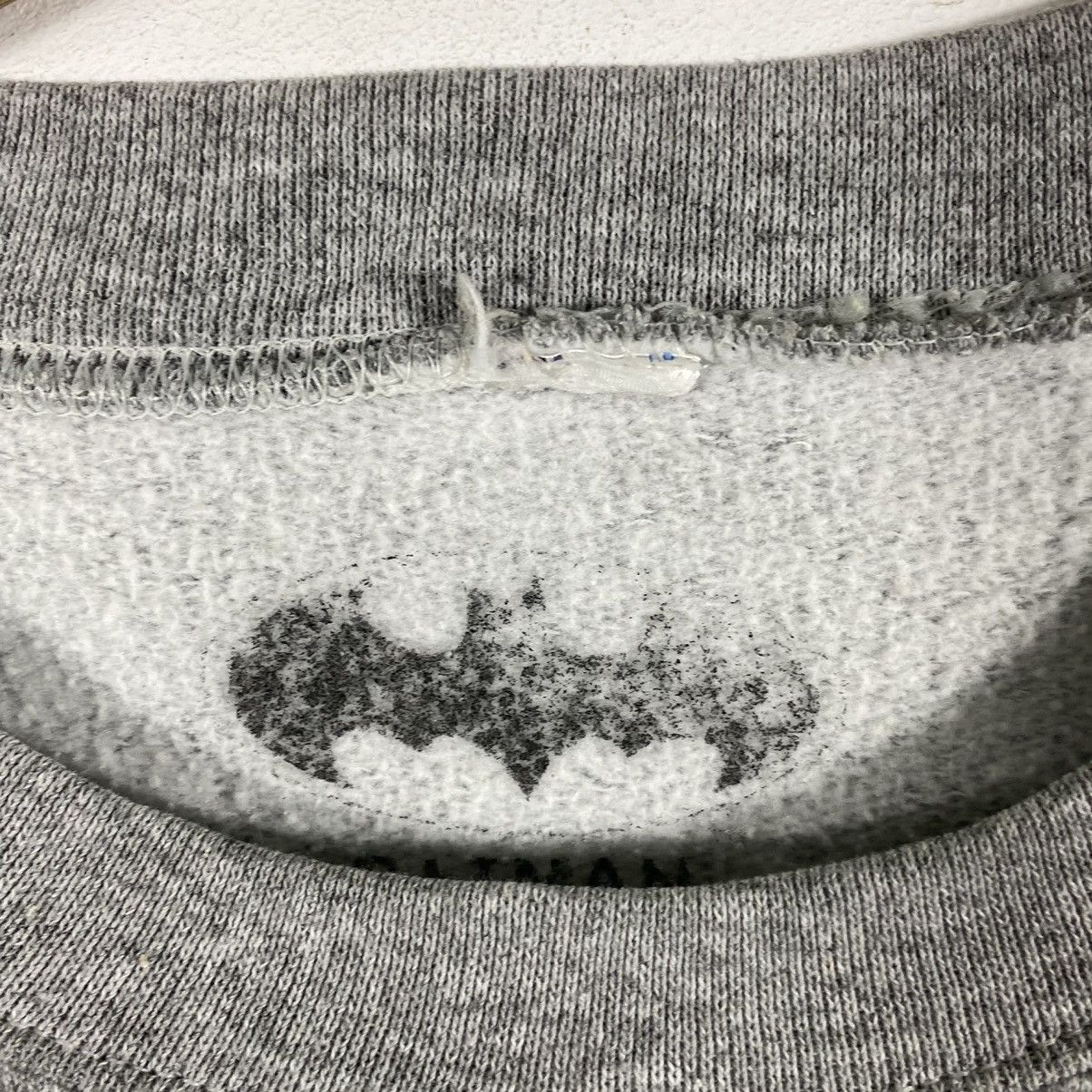 Disney - Vintage Batman Sweatshirt S Size Grey Colour - 6