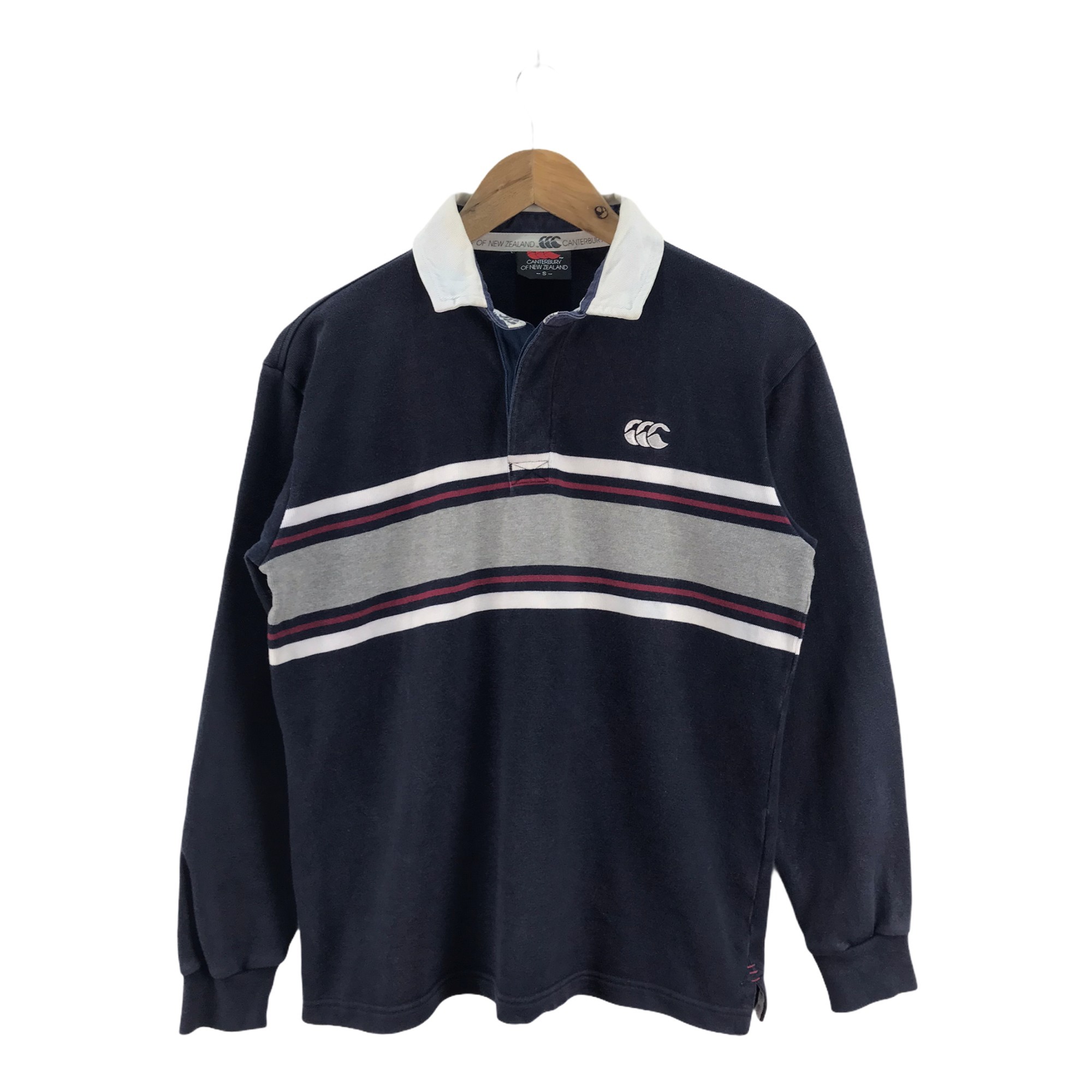 Canterbury Of New Zealand - Canterbury Of New Zealand Long Sleeve Tshirt - 1