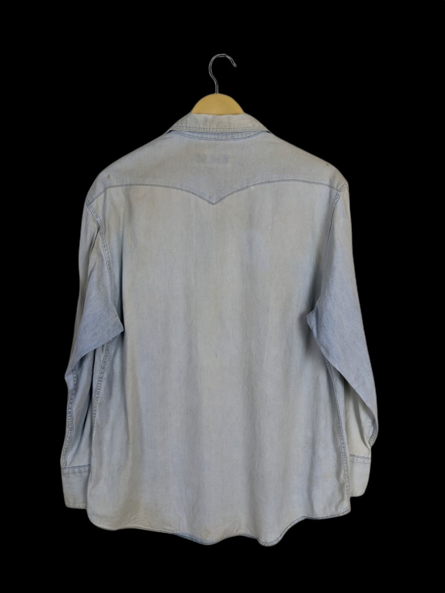 Lee - Vtg Western Clothes Washed Color Outerwear - 2