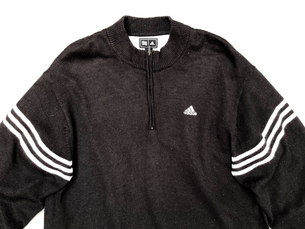 Adidas Arm Stripes Half Zip Up Gosha Rubchinskiy Style