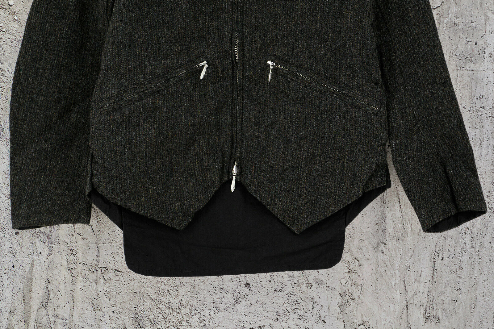 Paul Harnden リネンwomens unlined　blazer 2010's] Paul HARNDEN Linen Jacket