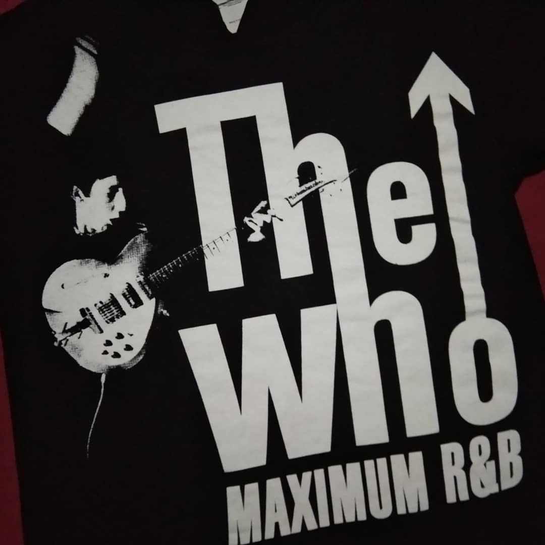 Vintage - VTG 2000s The Who Maximum R&B tshirt rock band - 1