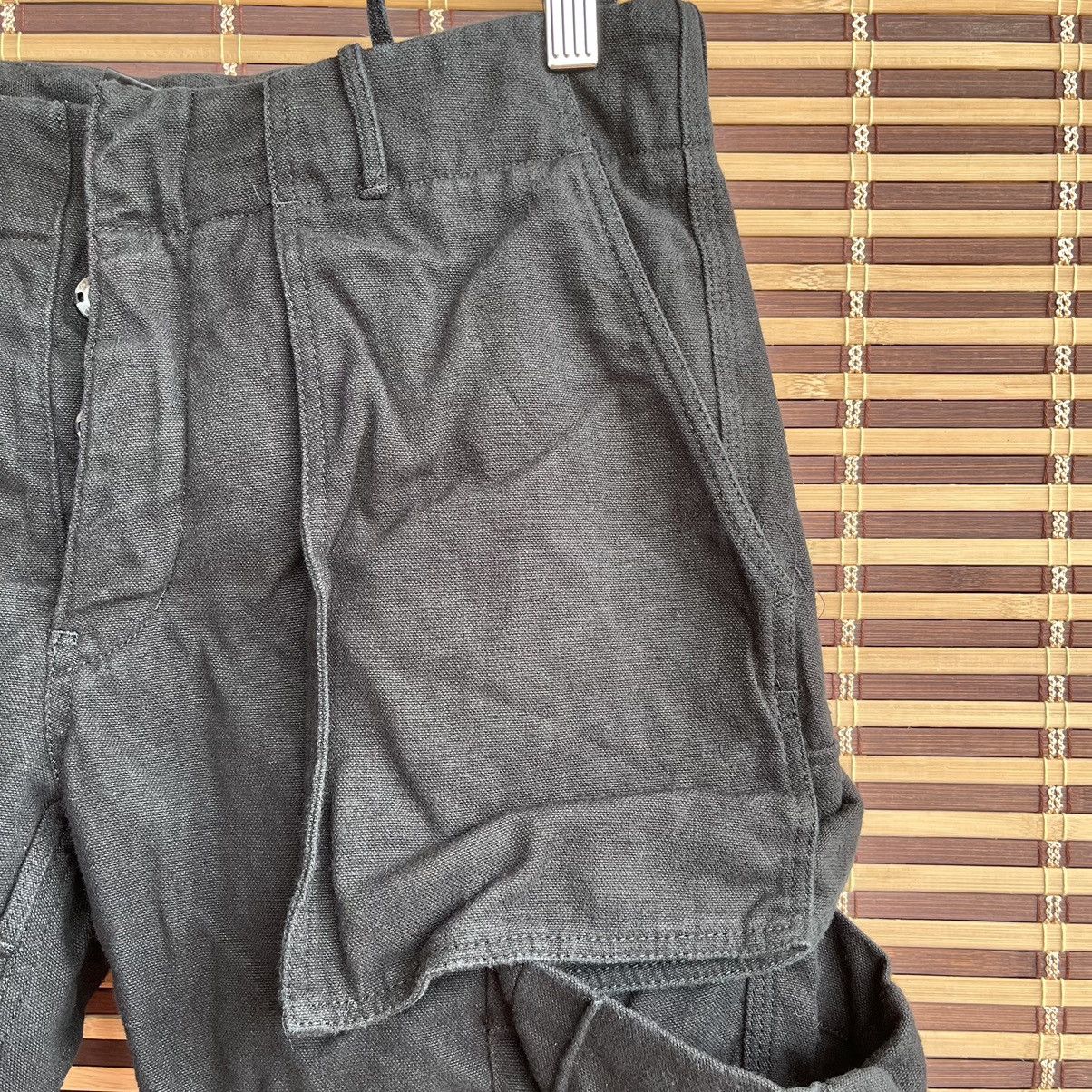 Seditionaries Dirain Tactical Cropped Pants Delta Store - 7