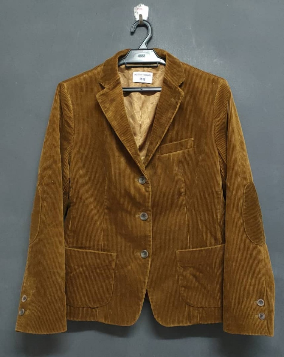 Uniqlo - x Ines Corduroy Ladies Jacket - 1