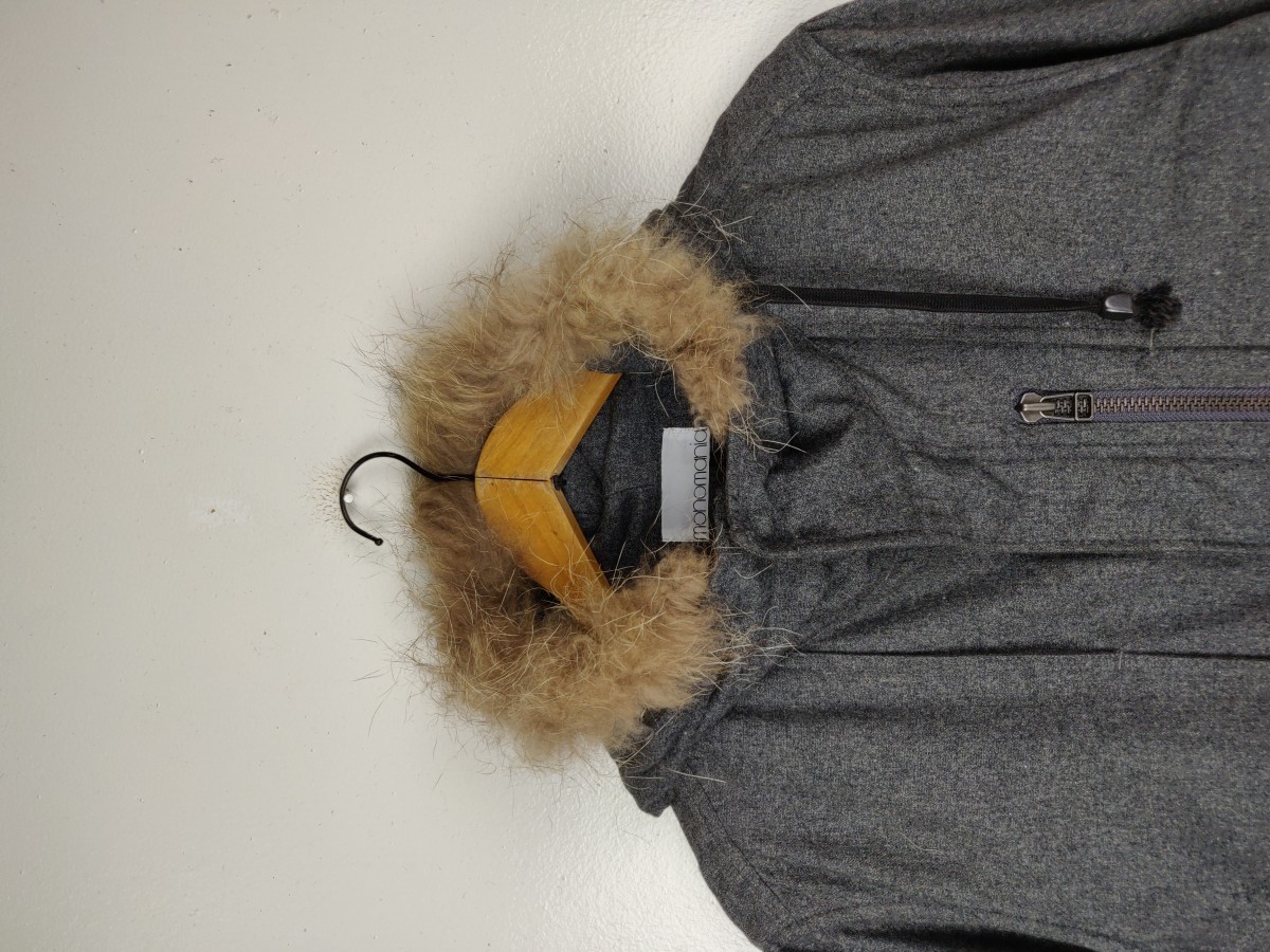 Japanese Brand - Monomania Tokyo Japan Harajuku Fishtail Parka Jacket - 3