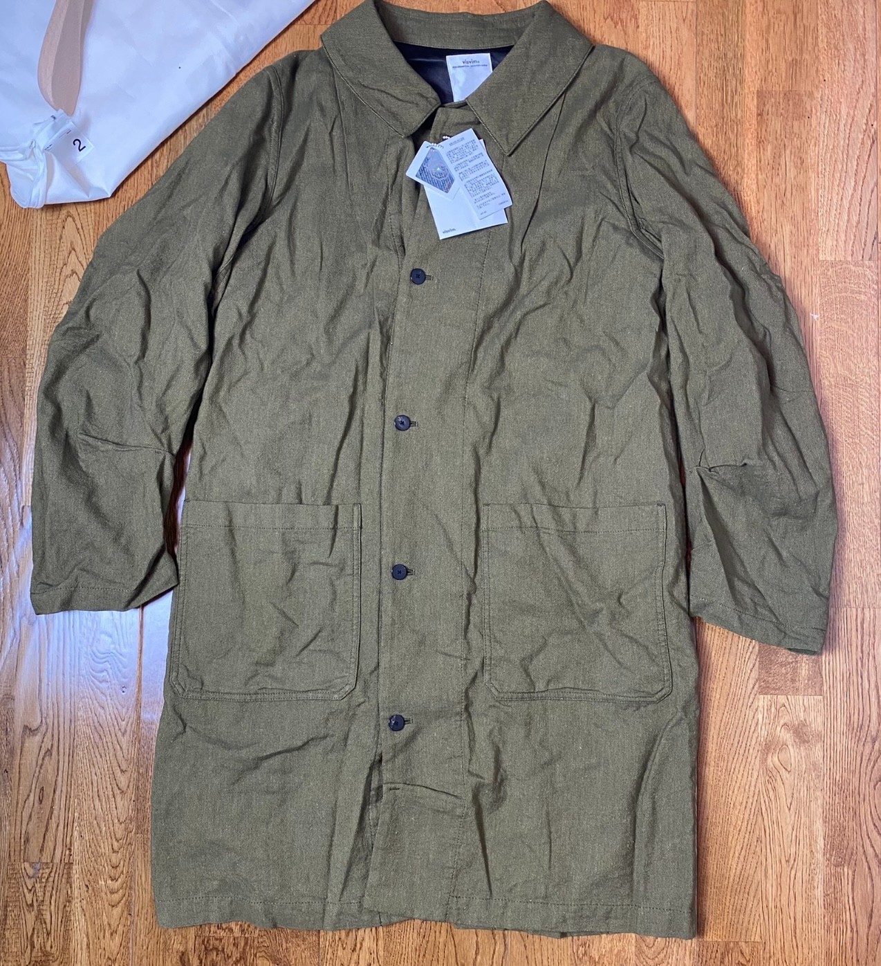 visvim 18aw Ayres Coat