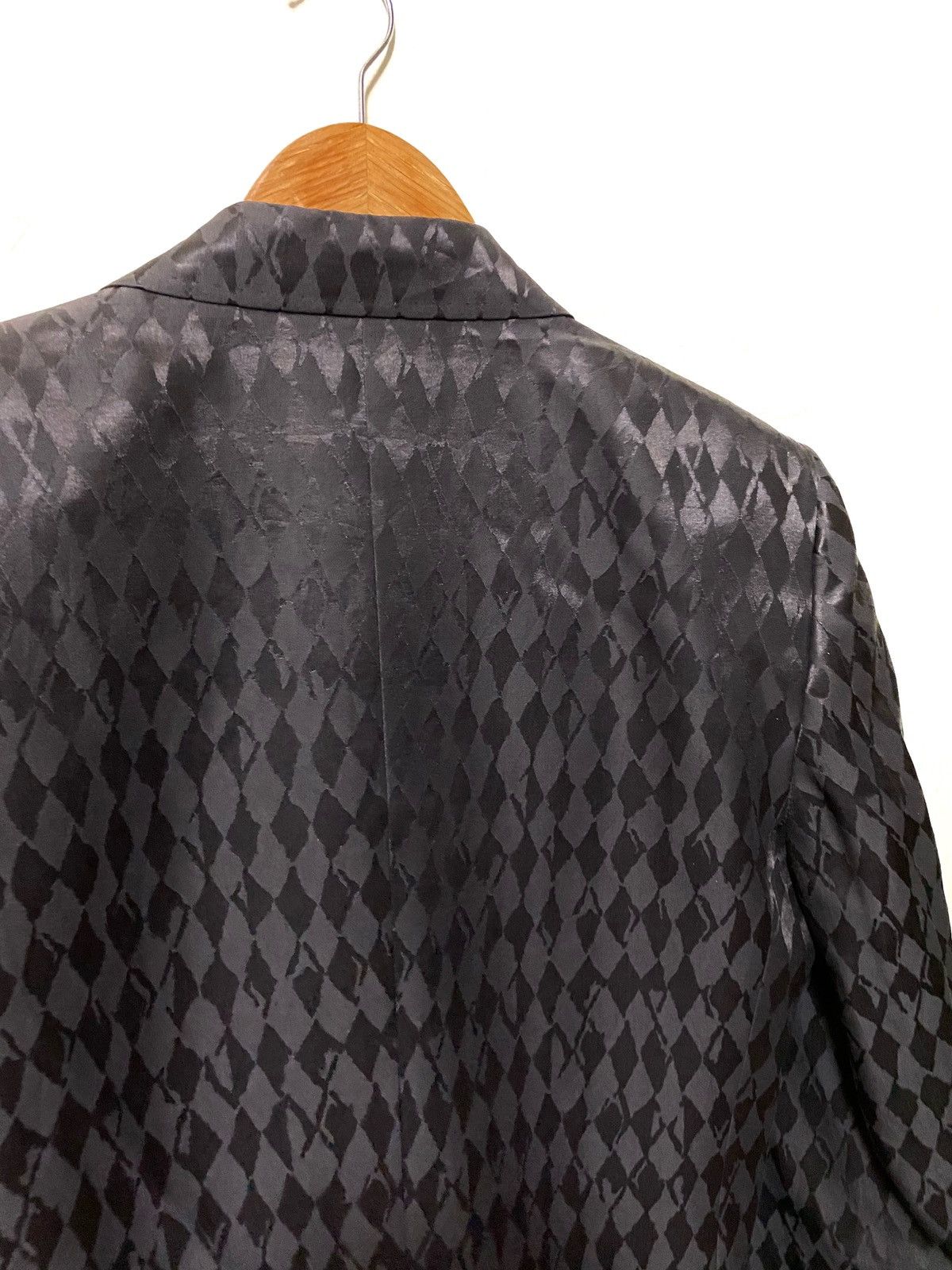 Dolce & Gabbana D&G Textured Tuxedo Jacket Blazer - 10
