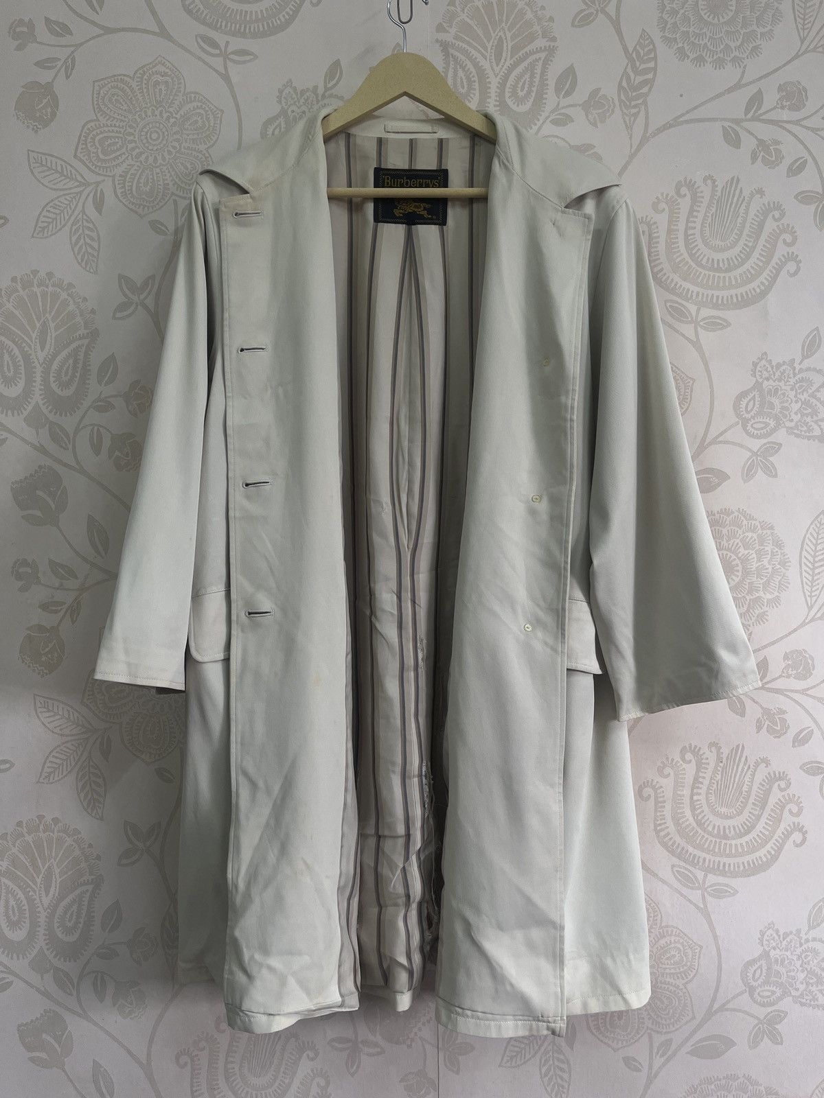Vintage 1980s Burberrys Parka Long Jacket - 18