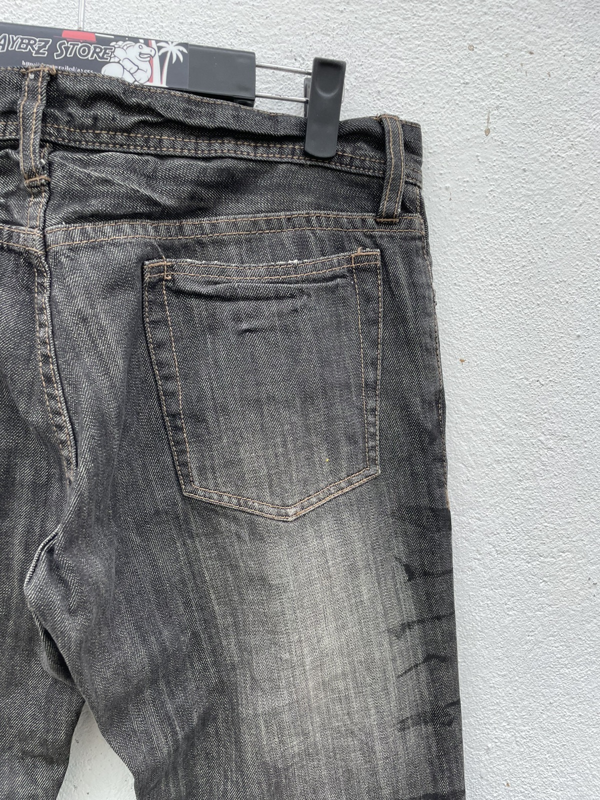 Japanese Brand - Japanese Brand Edge Rupert Jeans - 10