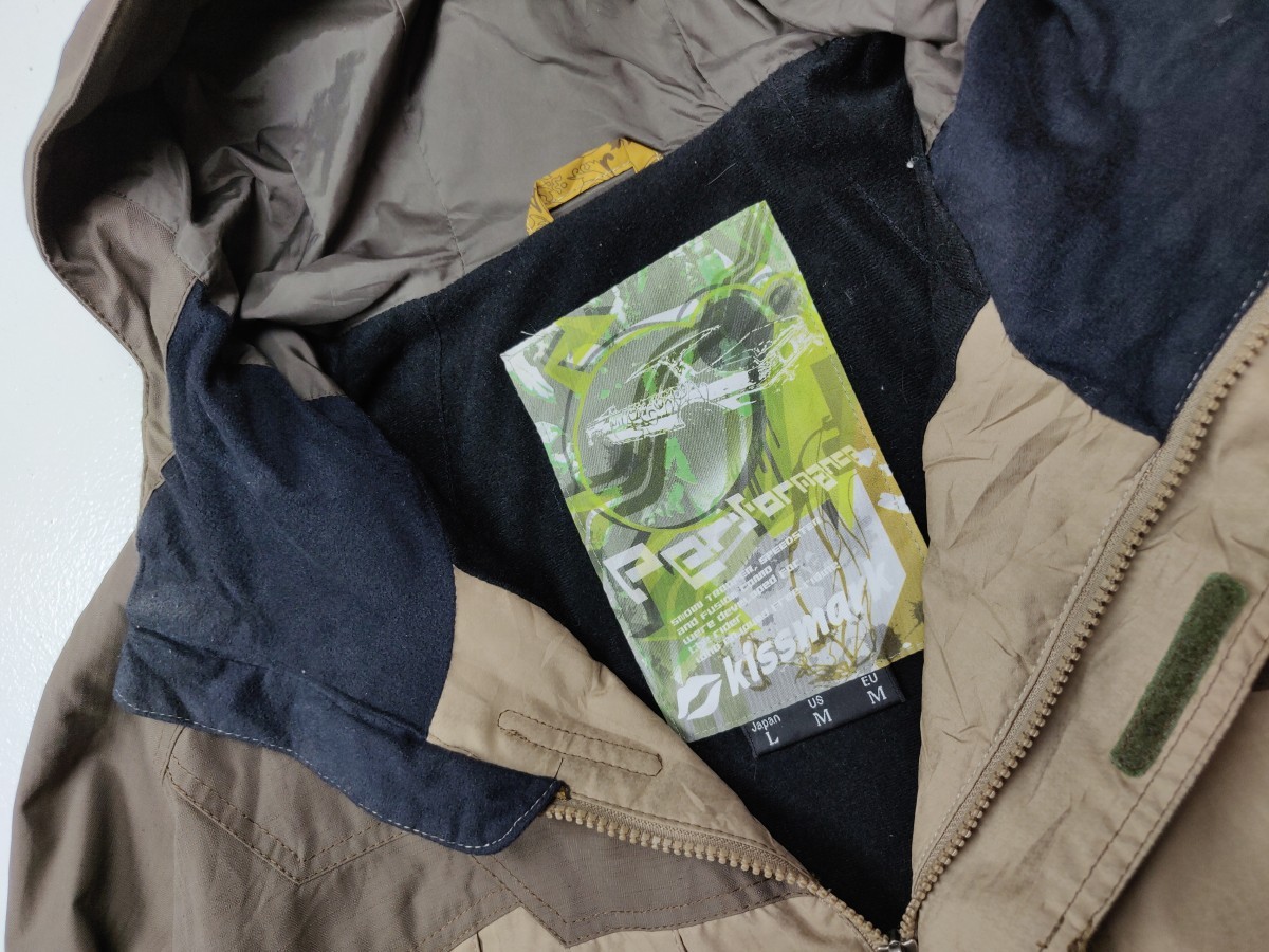 Casual Jacket - Kissmark Japan Tactical Utility Jacket Outerwear Parka - 6