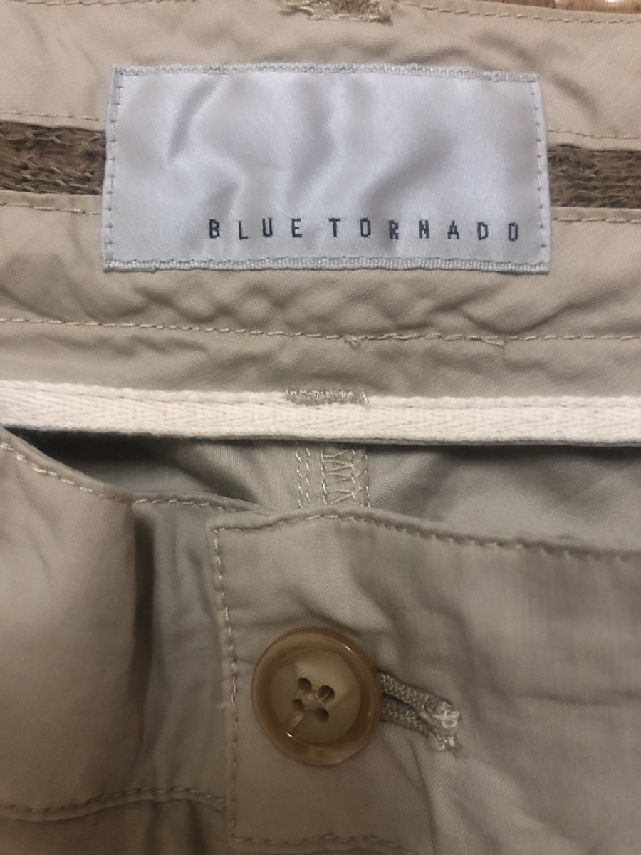 Japanese Brand - Blue Tornado Cargo Pants - 7