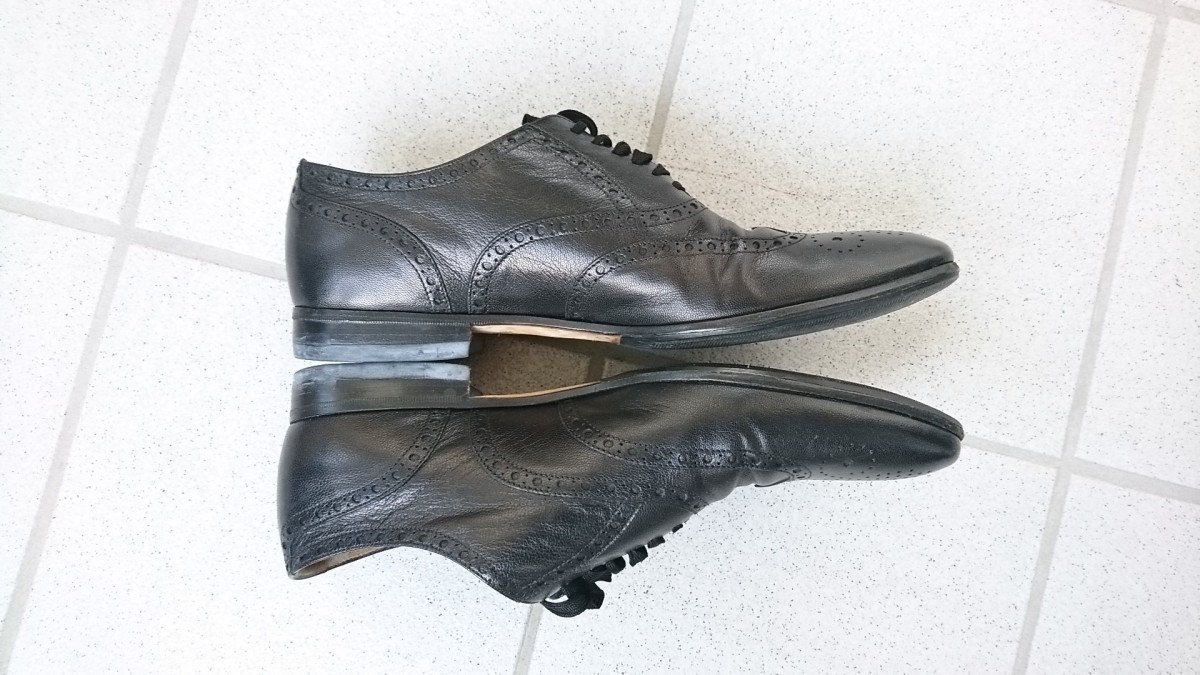 Oxford Brouges Dress Shoes - 5
