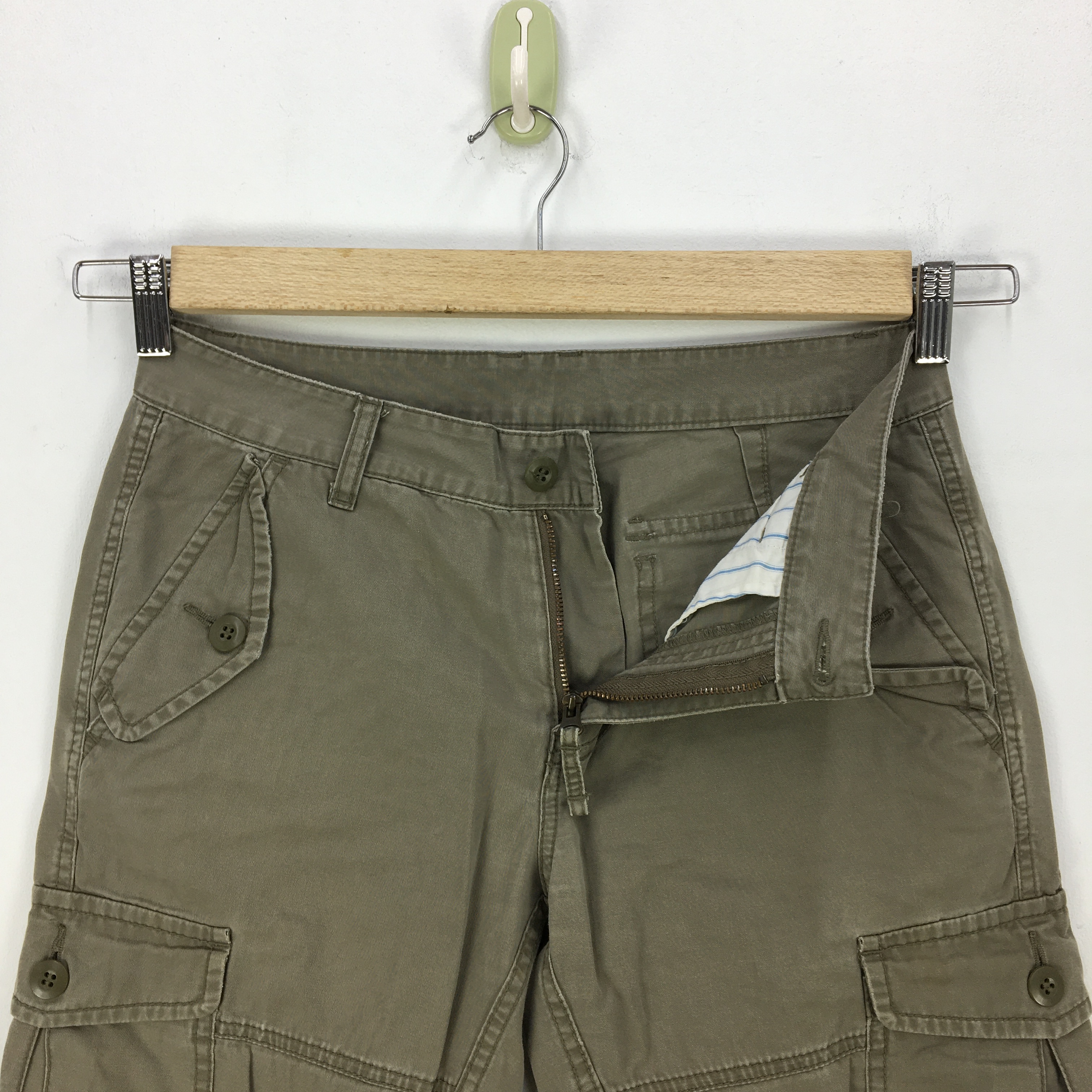 Vintage - Japanese Cargo Pants Multi Pocket Bondage Trousers - 5