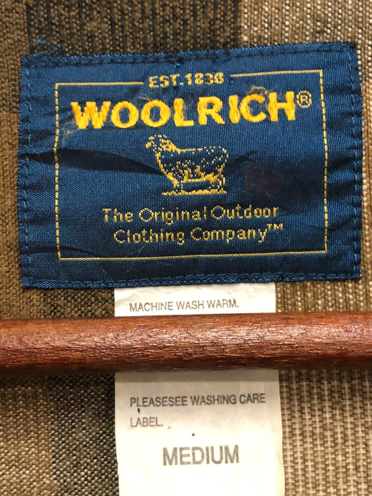 Vintage Woolrich Corduroy Oversized Flannel - 4