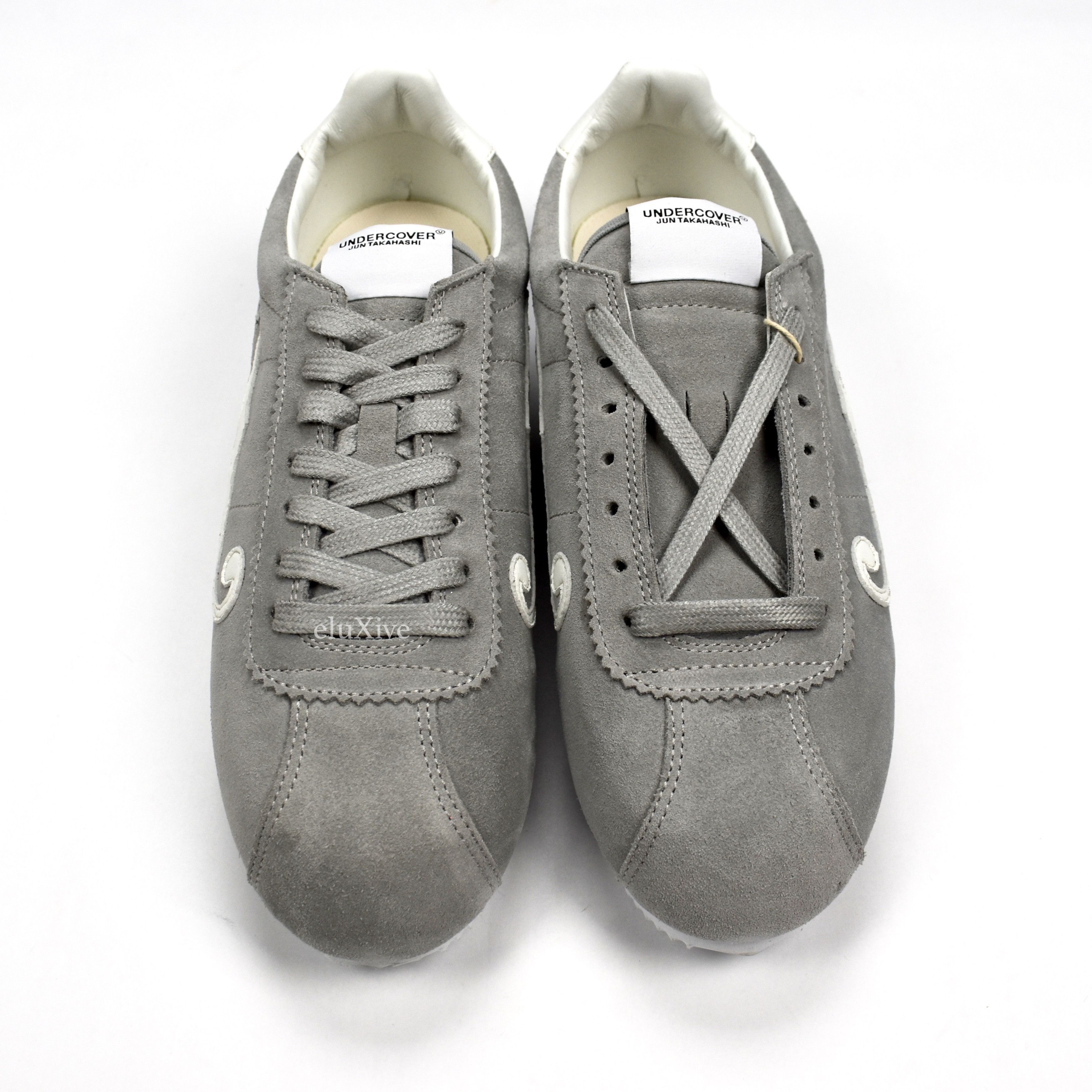 Undercover Gray Suede 'Cortez' Sneakers DS - 5