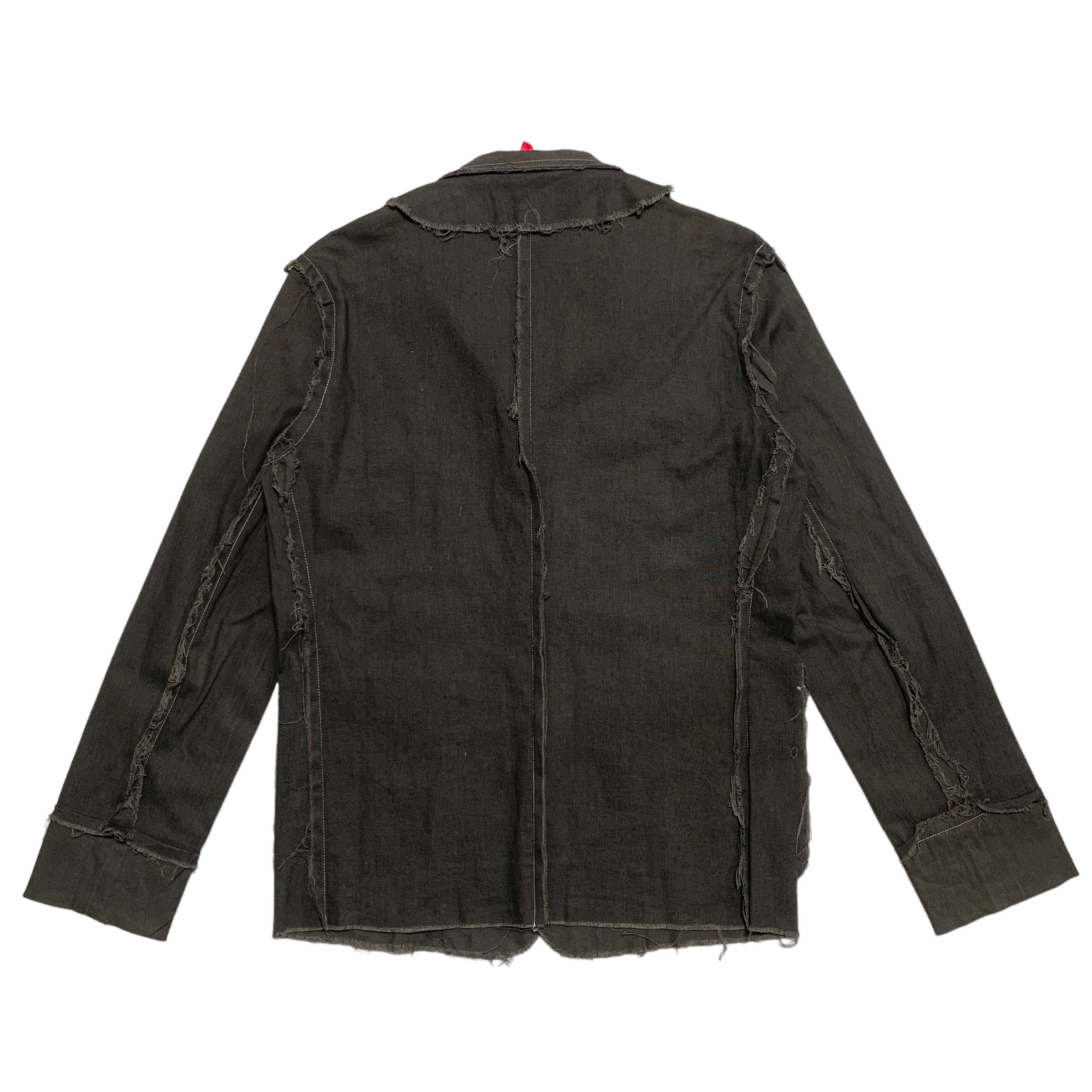 Jun Takahashi Undercover Undakovrit Frayed Button Jacket - 2