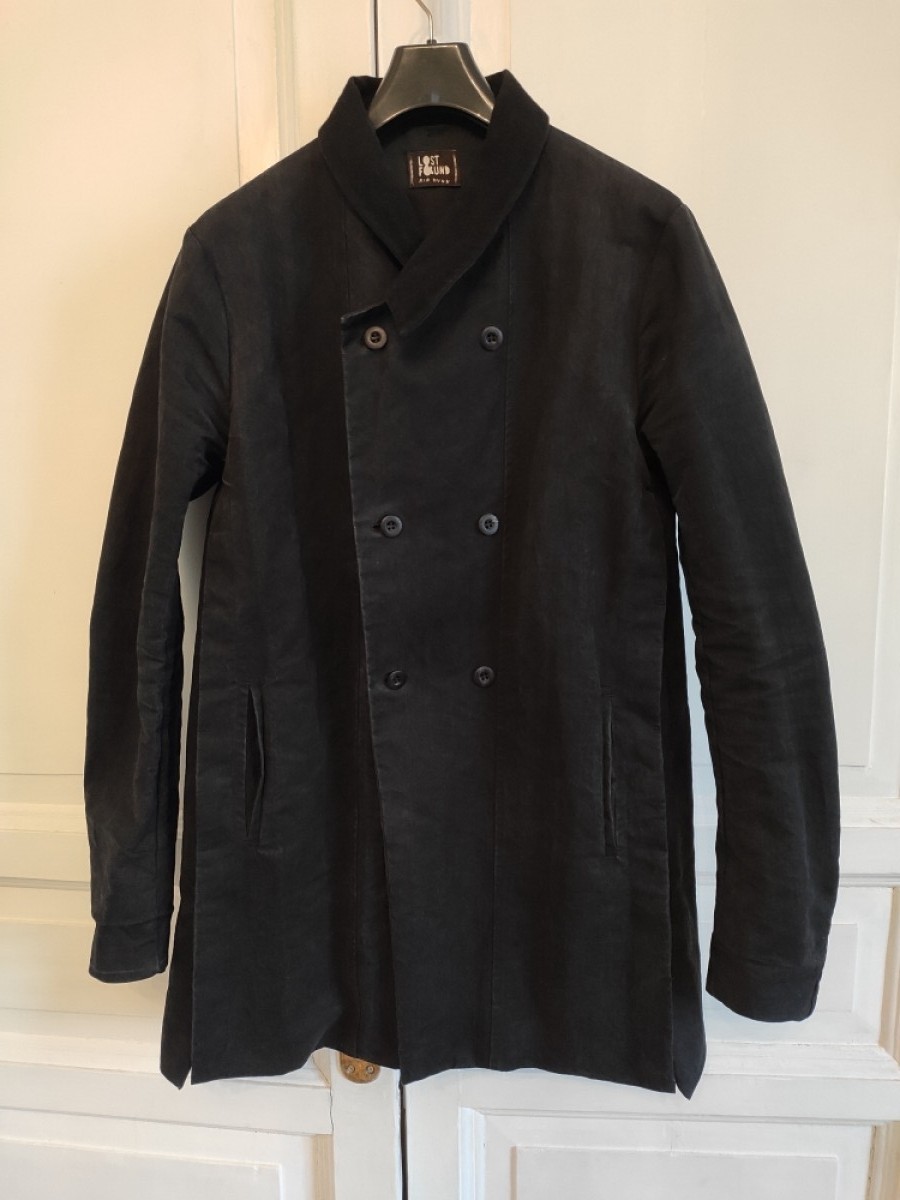 Lost & Found Ria Dunn - GRAIL! 3 button line coat. Like Harnden or Poell - 2