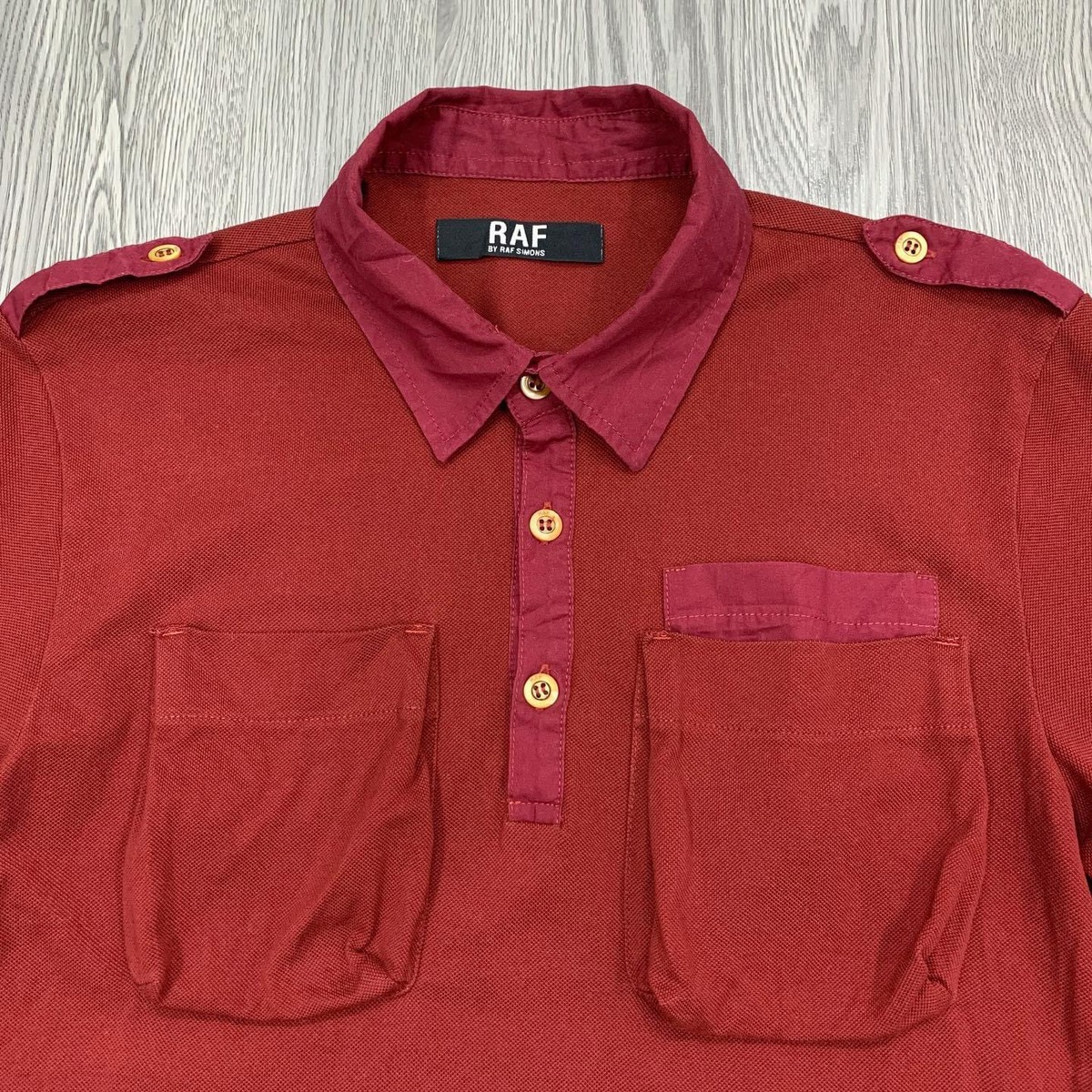 Raf By Raf Simons Cargo Pocket Polo Shirt - 2