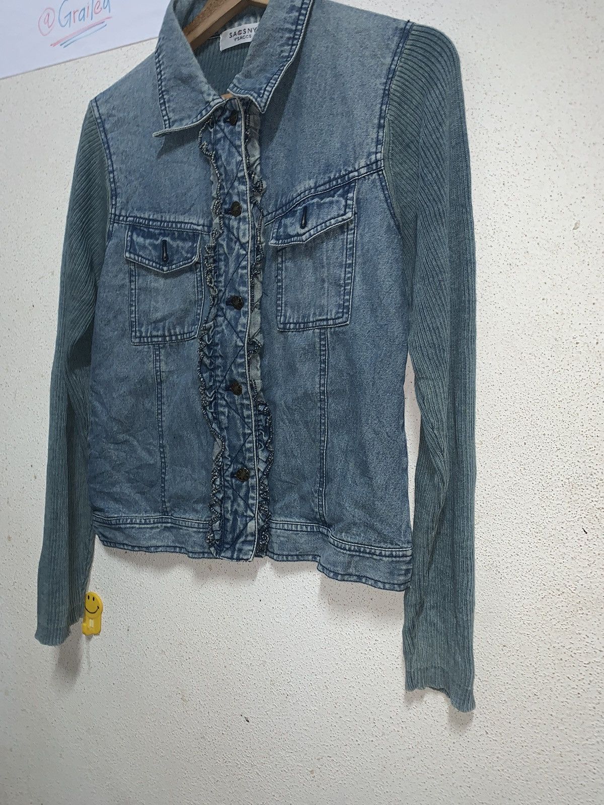 Vintage SACSNY Y’saccs Jacket By Yohji Yamamoto - 8