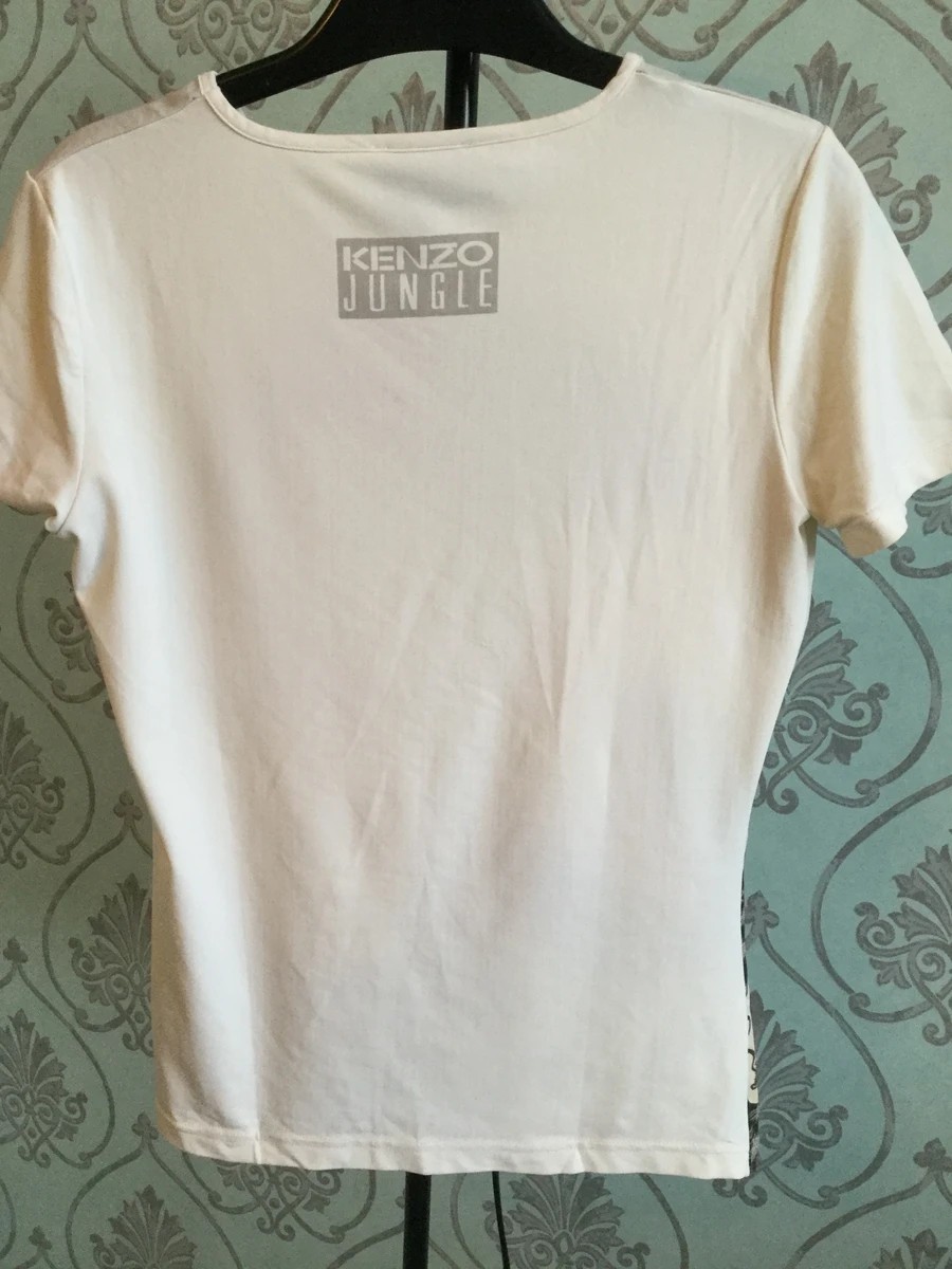 Vintage printed tee.Like Jean Paul Gaultier or Prada - 2