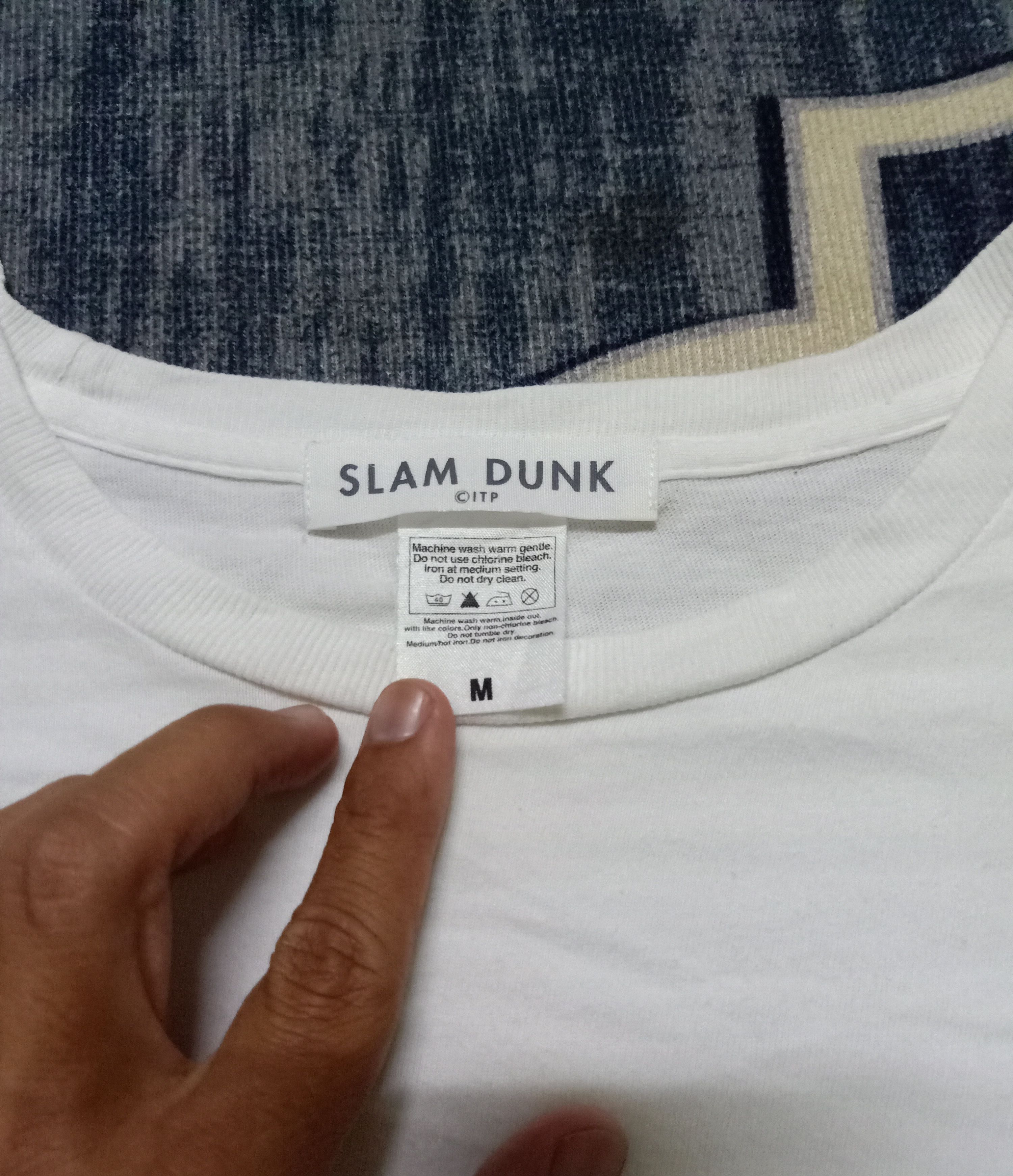 Anima - Slam Dunk anime series shirt - 2