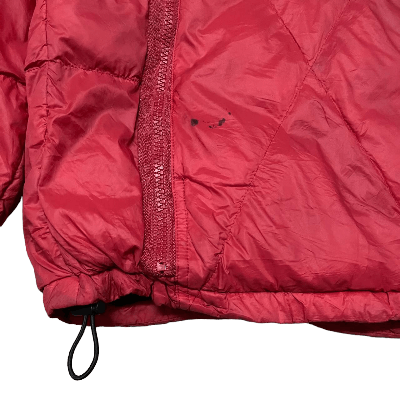 Undercover GU Padded Puffer Jacket Red XL - 5