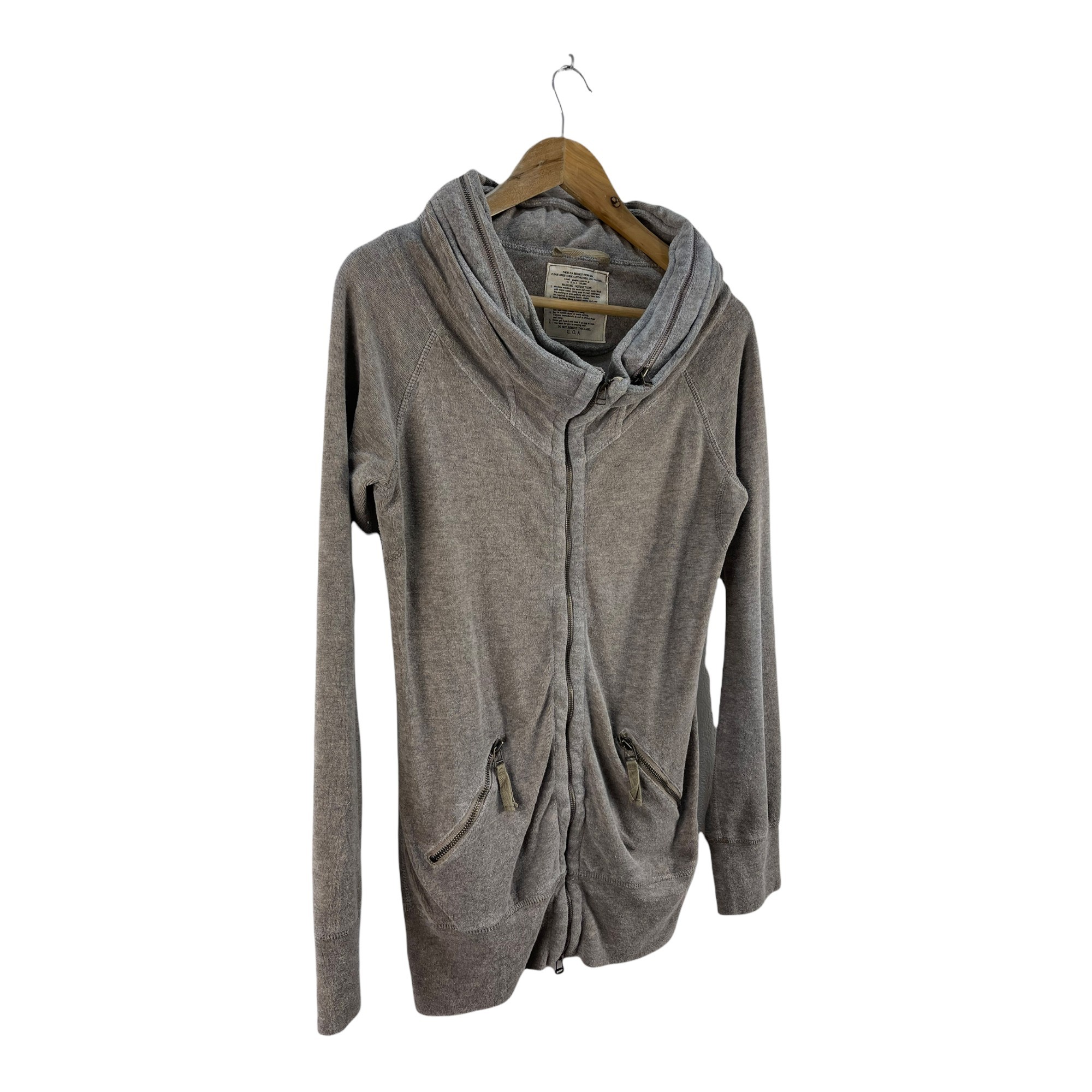 Japanese Brand - G.O.A Cargo Military Sweater - 5