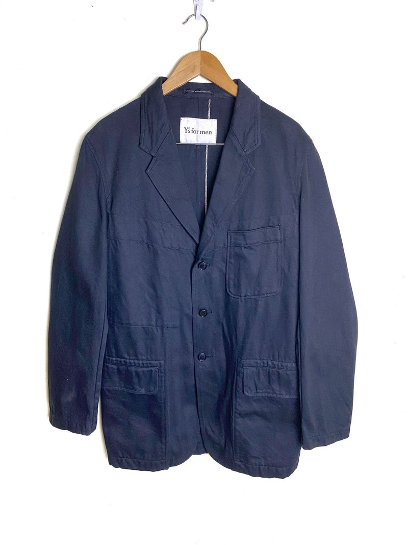 Archival Y's For Men Yohji Yamamoto Selvedge Jacket - 1