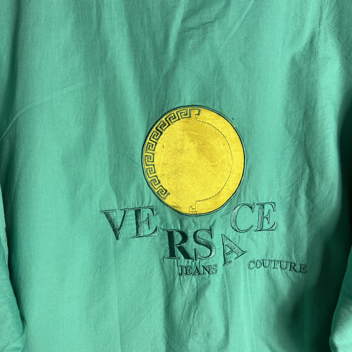 🔥RARE🔥Versace Jeans Couture Button Up Shirt Made in Italy - 2
