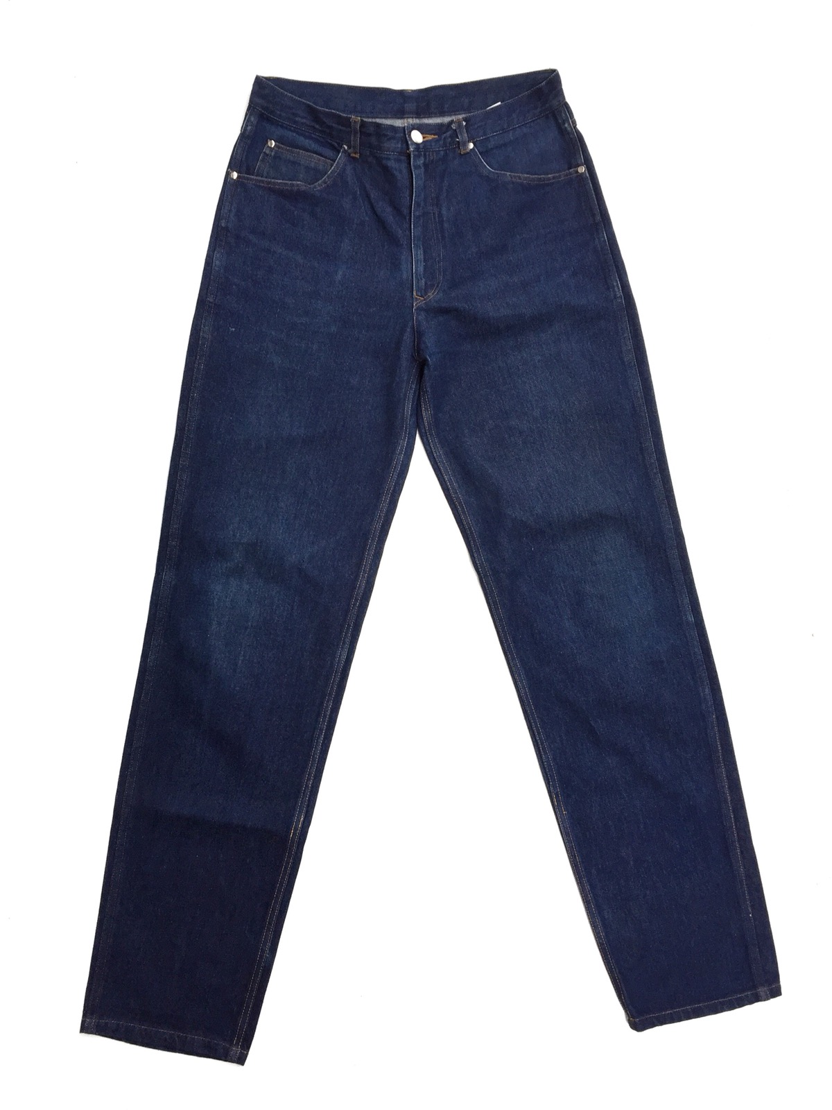 Vintage Cdg Homme Distressed Baggy Jeans