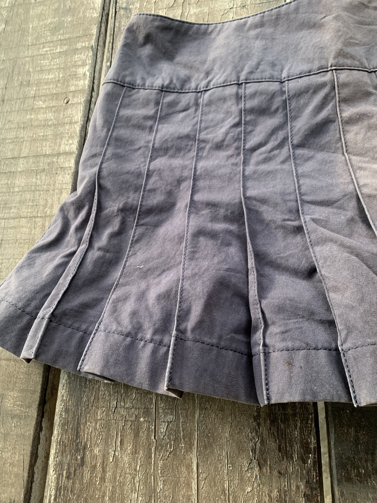 Burberry mini skirt - 6