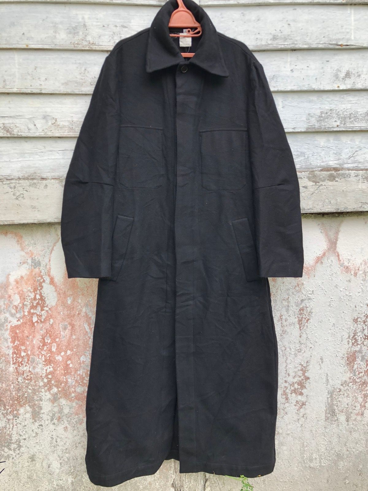 💥Archived 💥Ann Demeulemeester Wool Overcoat Man In S - 1