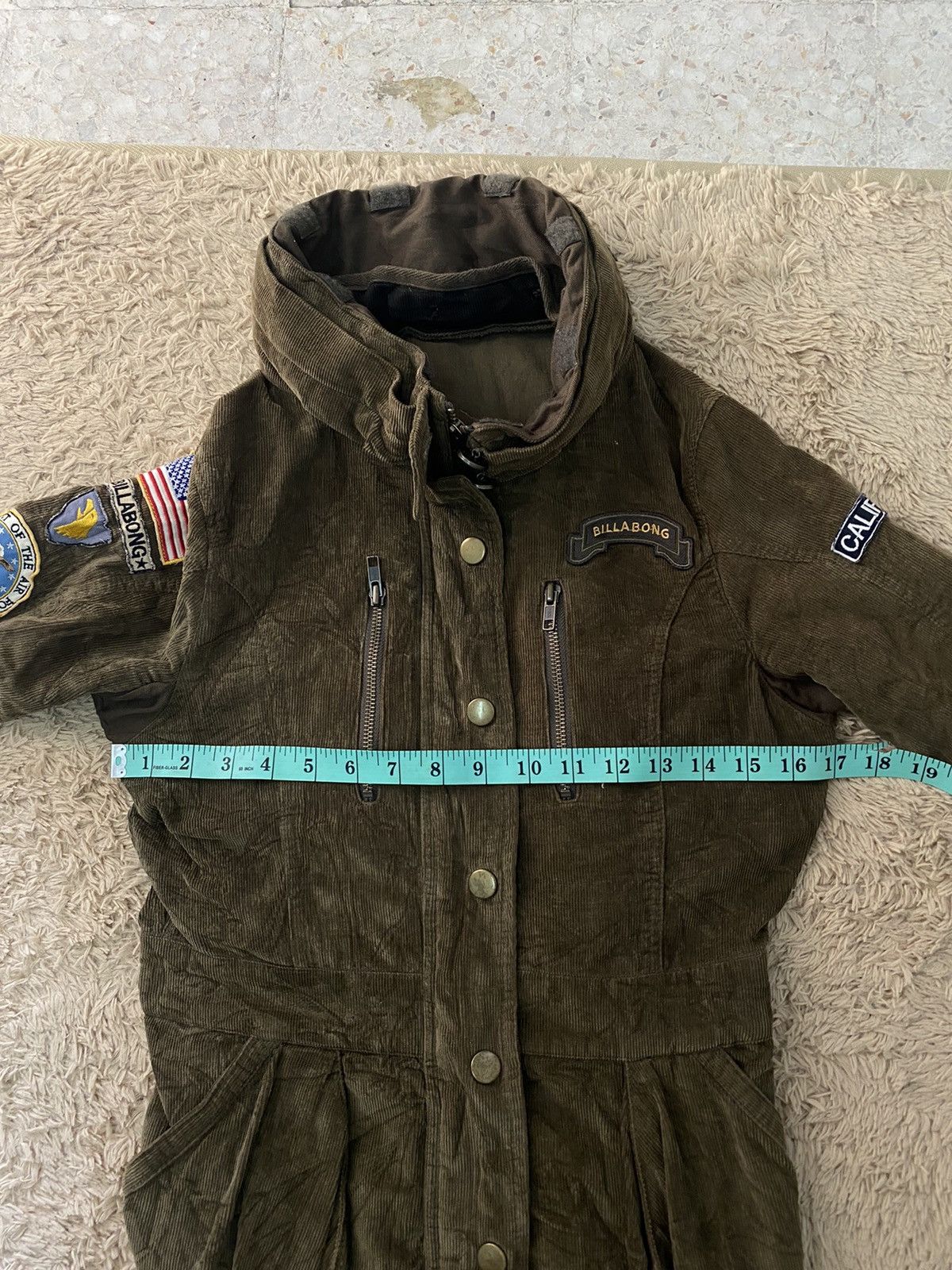 Vintage Billabong Army Jacket - 15