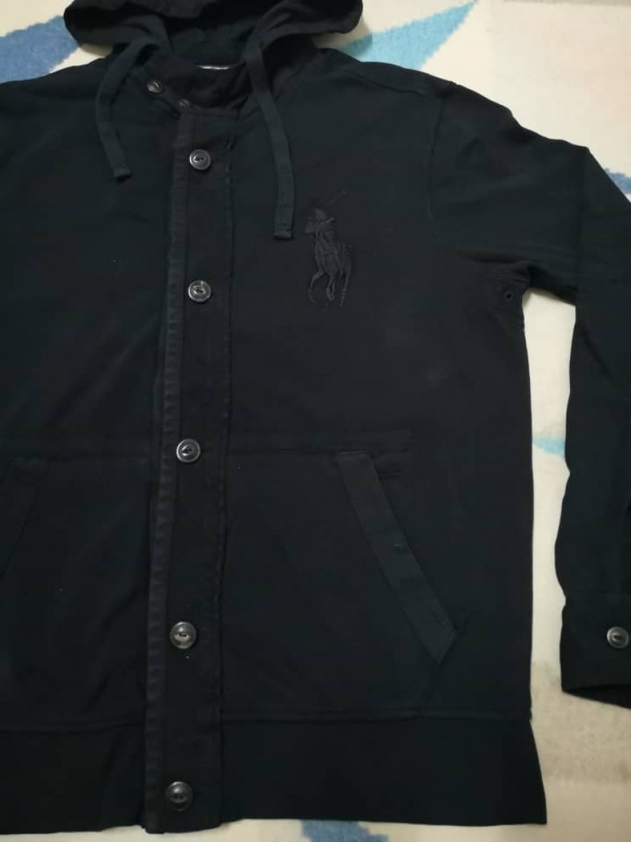 Polo Ralph Lauren - Embroidered Big PonyButton Up Hoodie - 2