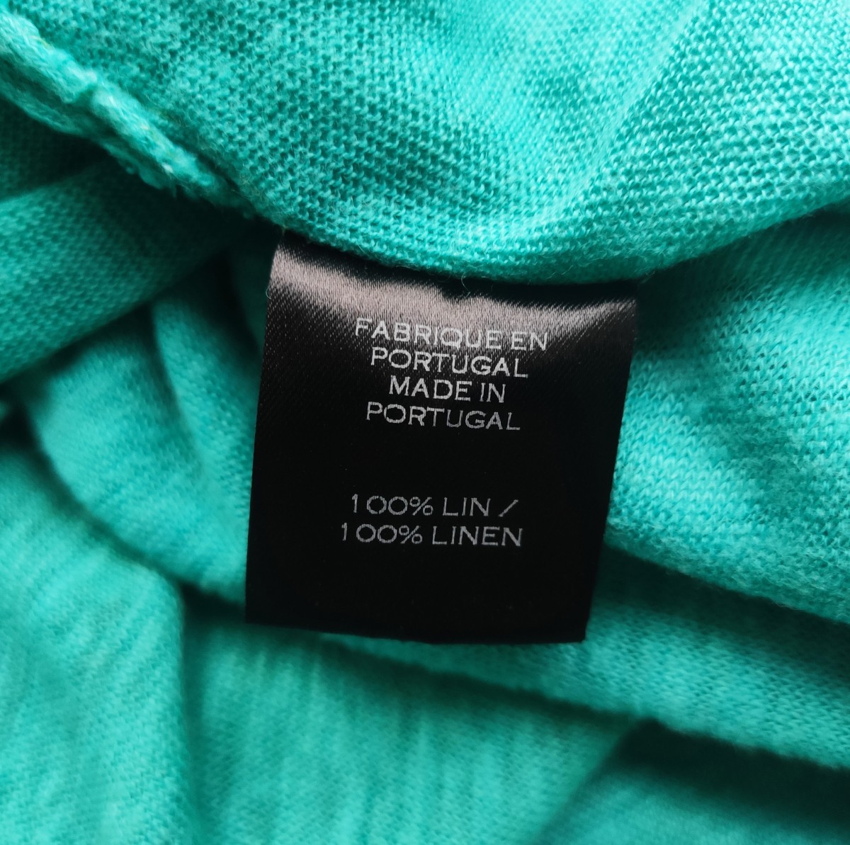 SS2014 Henley linen shirt.Like Dior or Saint Laurent - 7