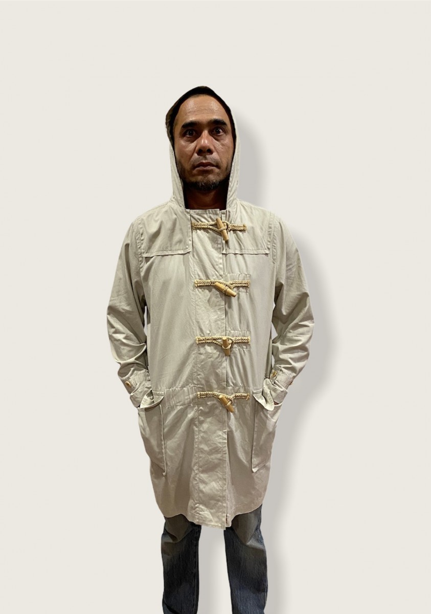 Margaret Howell - Light Cotton Long Jacket Made in Japan - 4