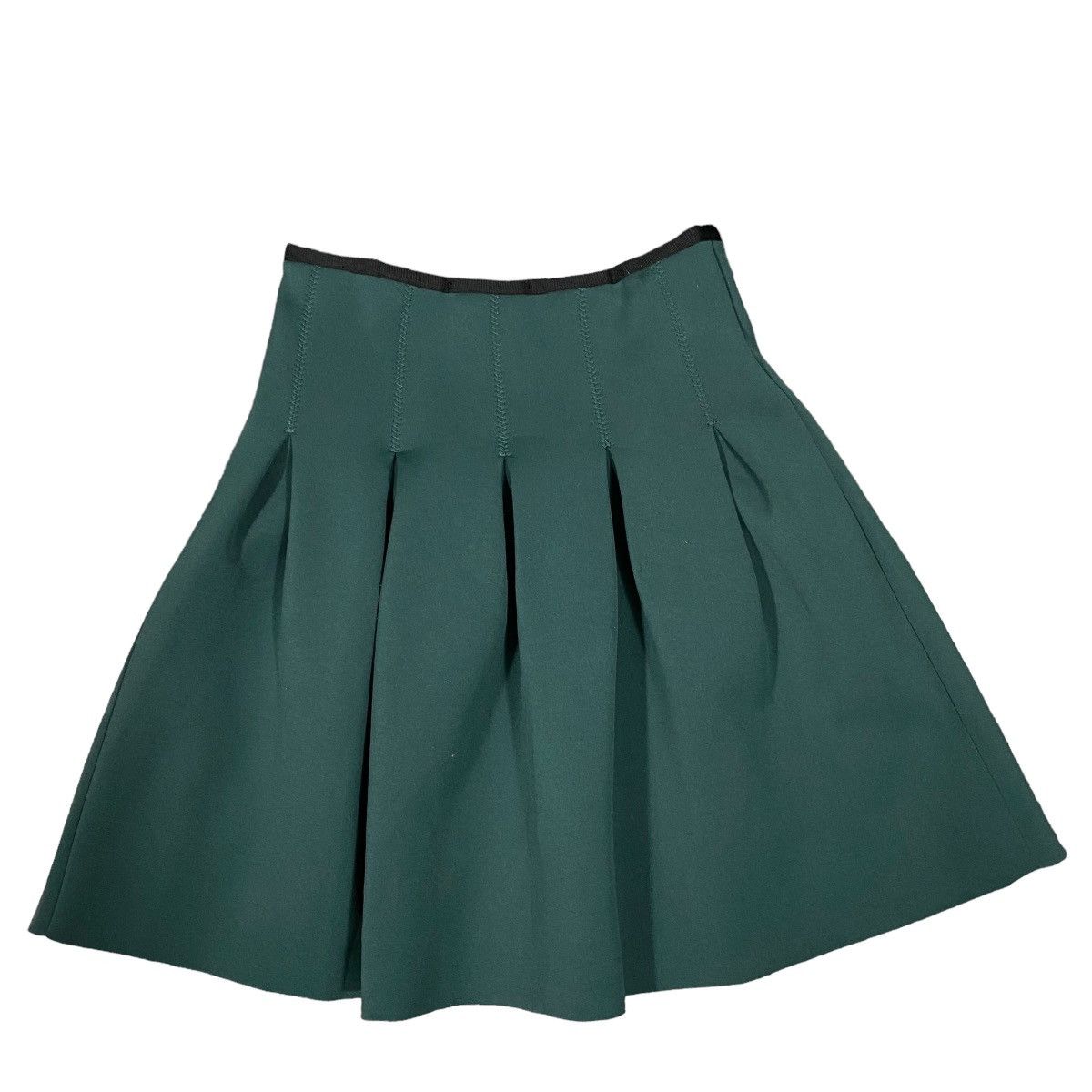 Alexander Wang Mini Skirt XS Size Green Colour - 8