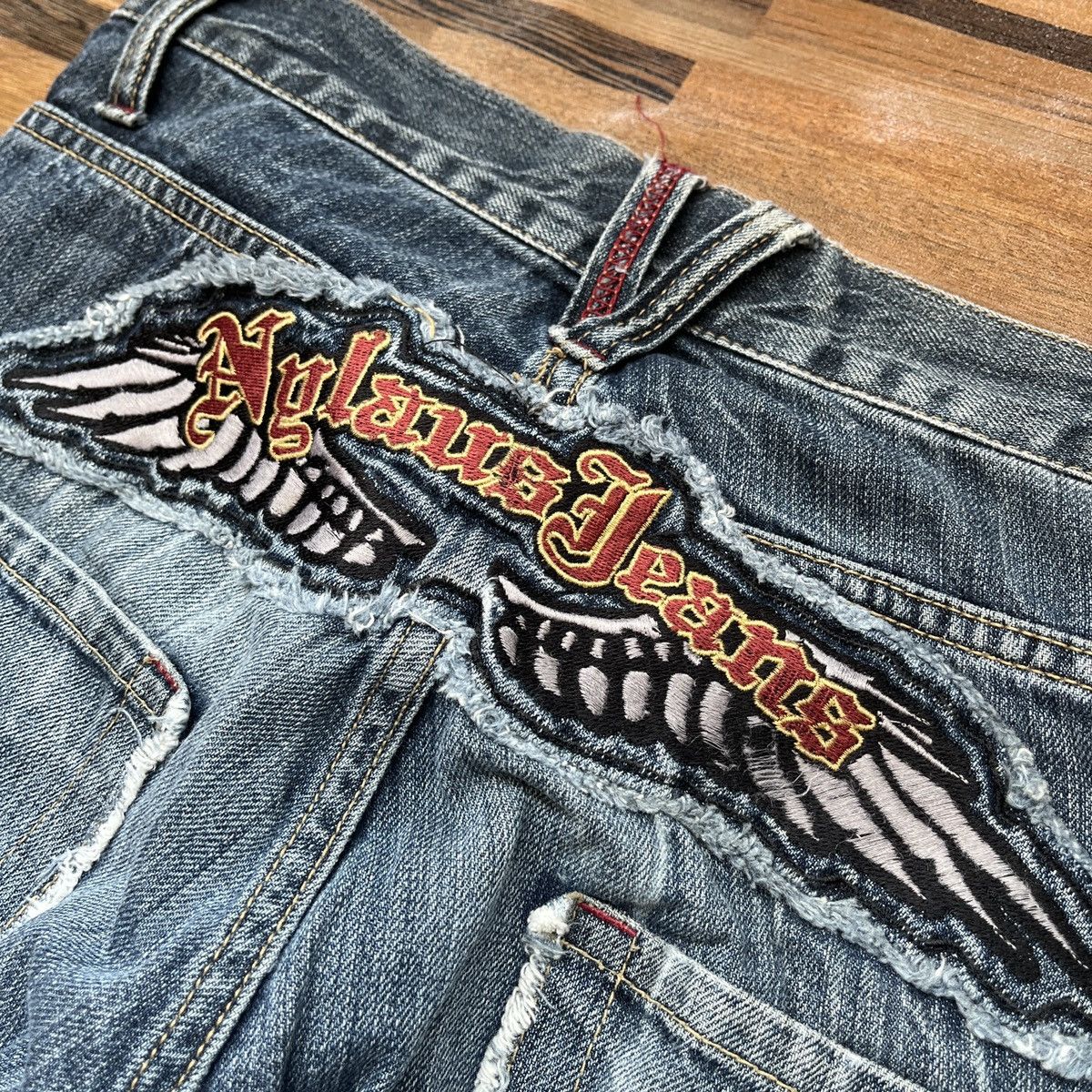 Japanese Brand - Nylaus Clothing Hysteric Style Denim Jeans Seditionaries - 17