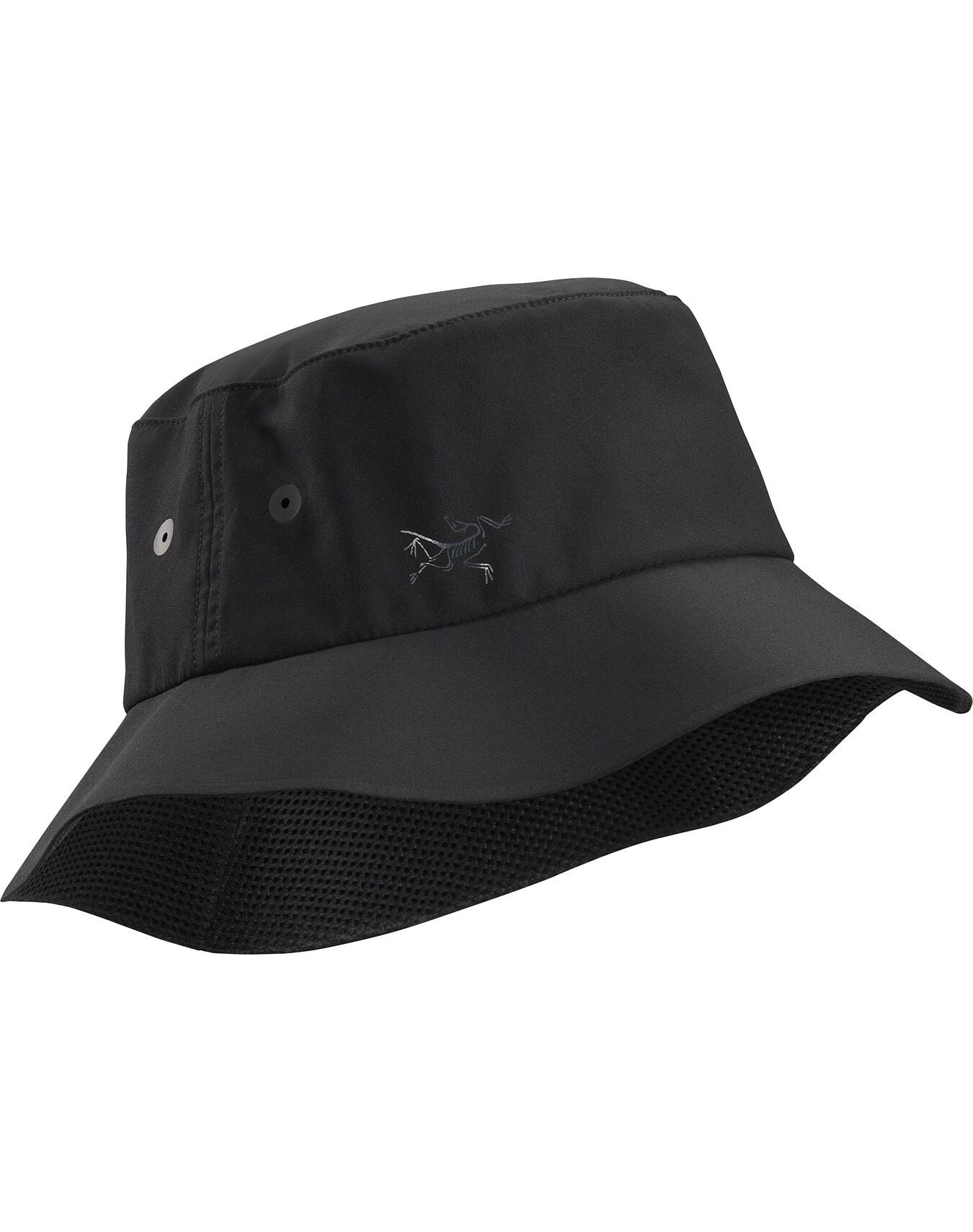 Sinsolo Bucket Hat Size S/M Sun Cap Summer Black Travel Beach Outdoor Men UPF 50+ - 1