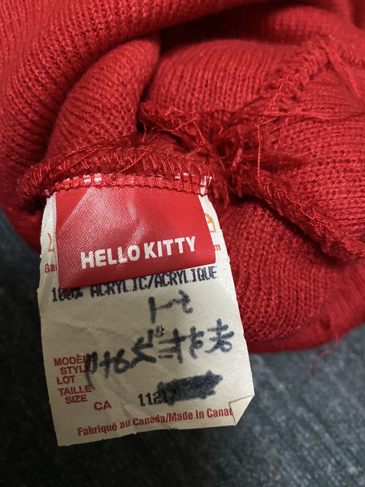 Movie - Hello Kitty Beanie Hat - 5