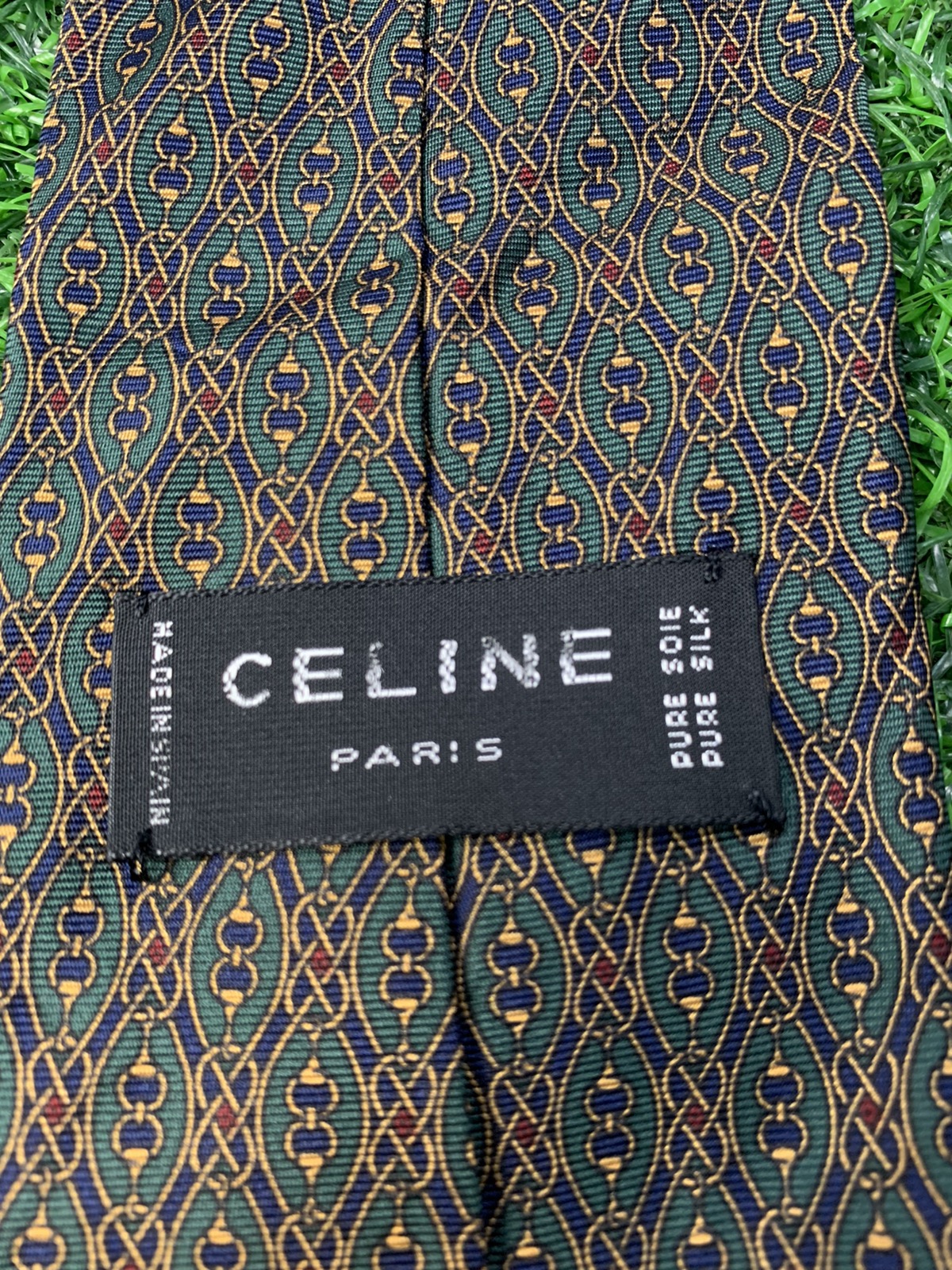 Celine Paris Made in Spain Neck Tie - 4