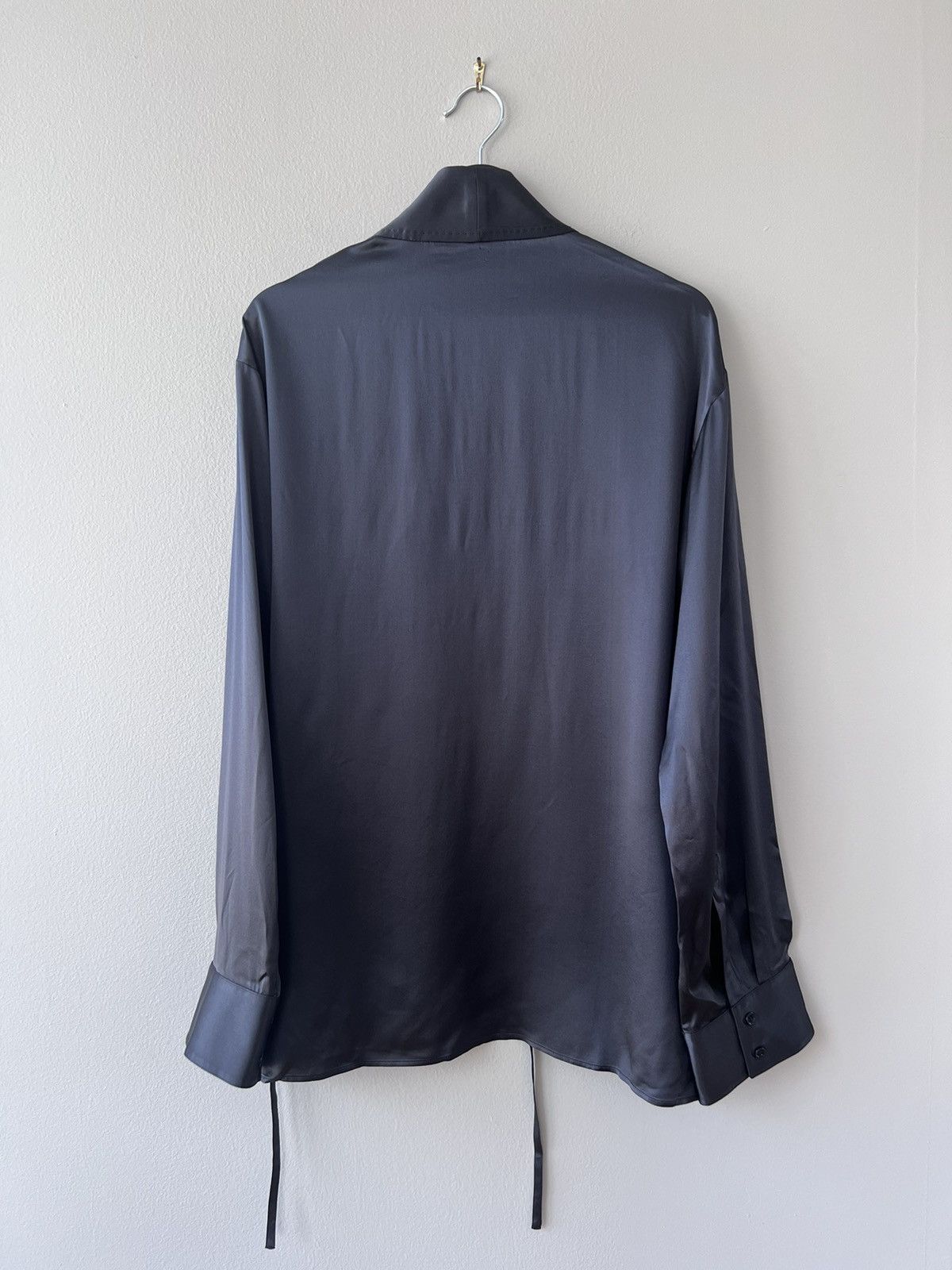 SS15 Silk Kimono Shirt - 7