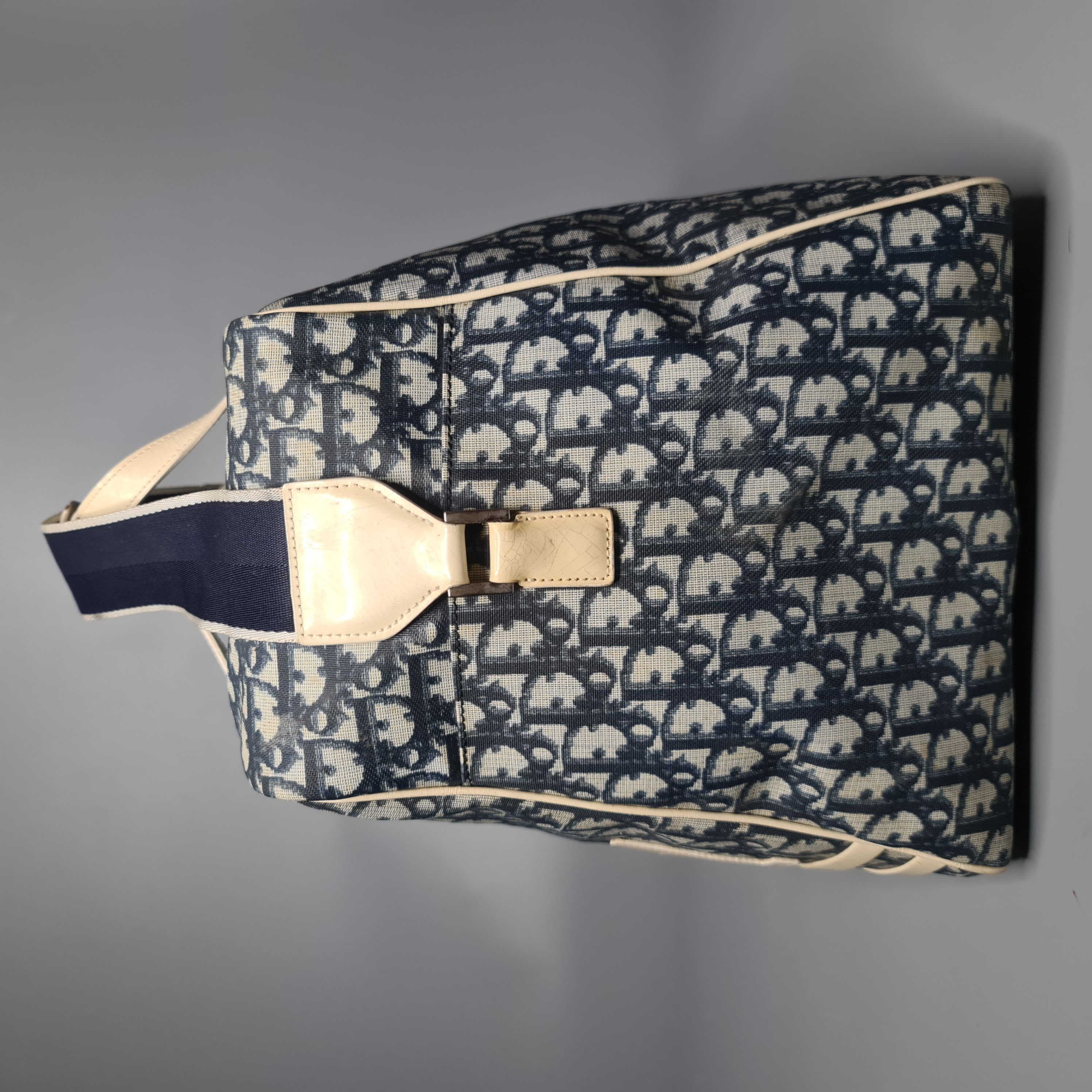 Dior x Galliano - FW01 Runway Dior Trotter Duffle Bag - 11